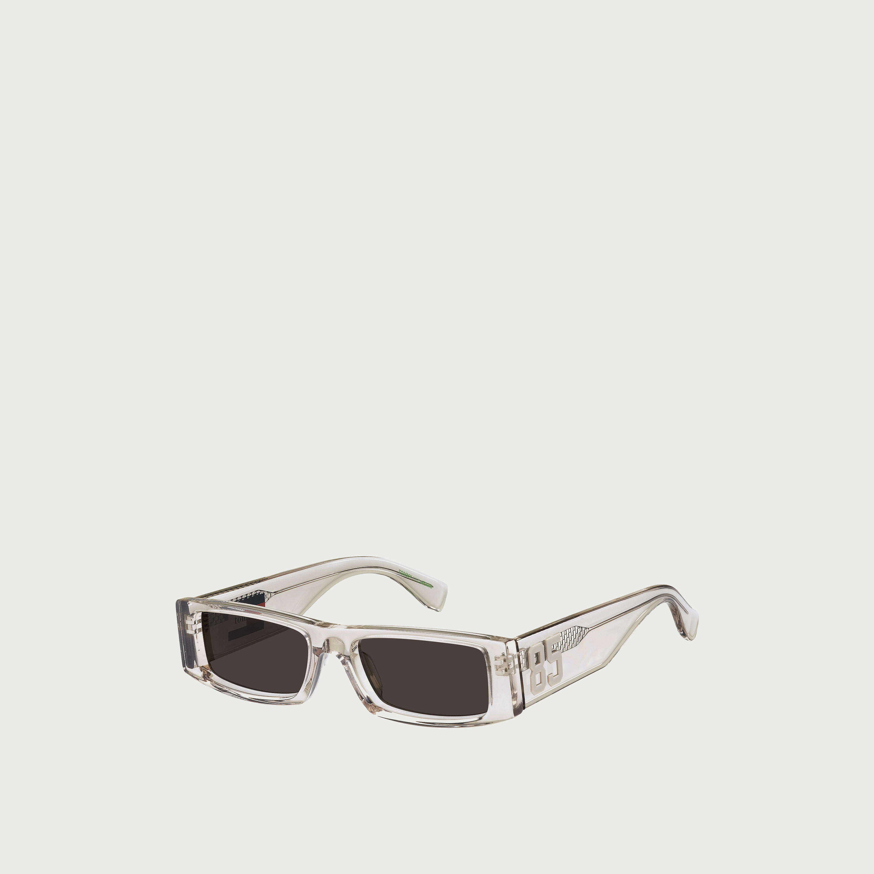 Tommy Hilfiger Unisex UV Protected Brown Lens 55 mm Rectangle Sunglasses - TJ 0092/S-girls-accessories-sunglasses-image-1