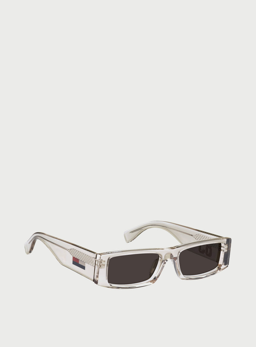 Tommy Hilfiger Unisex UV Protected Brown Lens 55 mm Rectangle Sunglasses - TJ 0092/S-girls-accessories-sunglasses-image-2