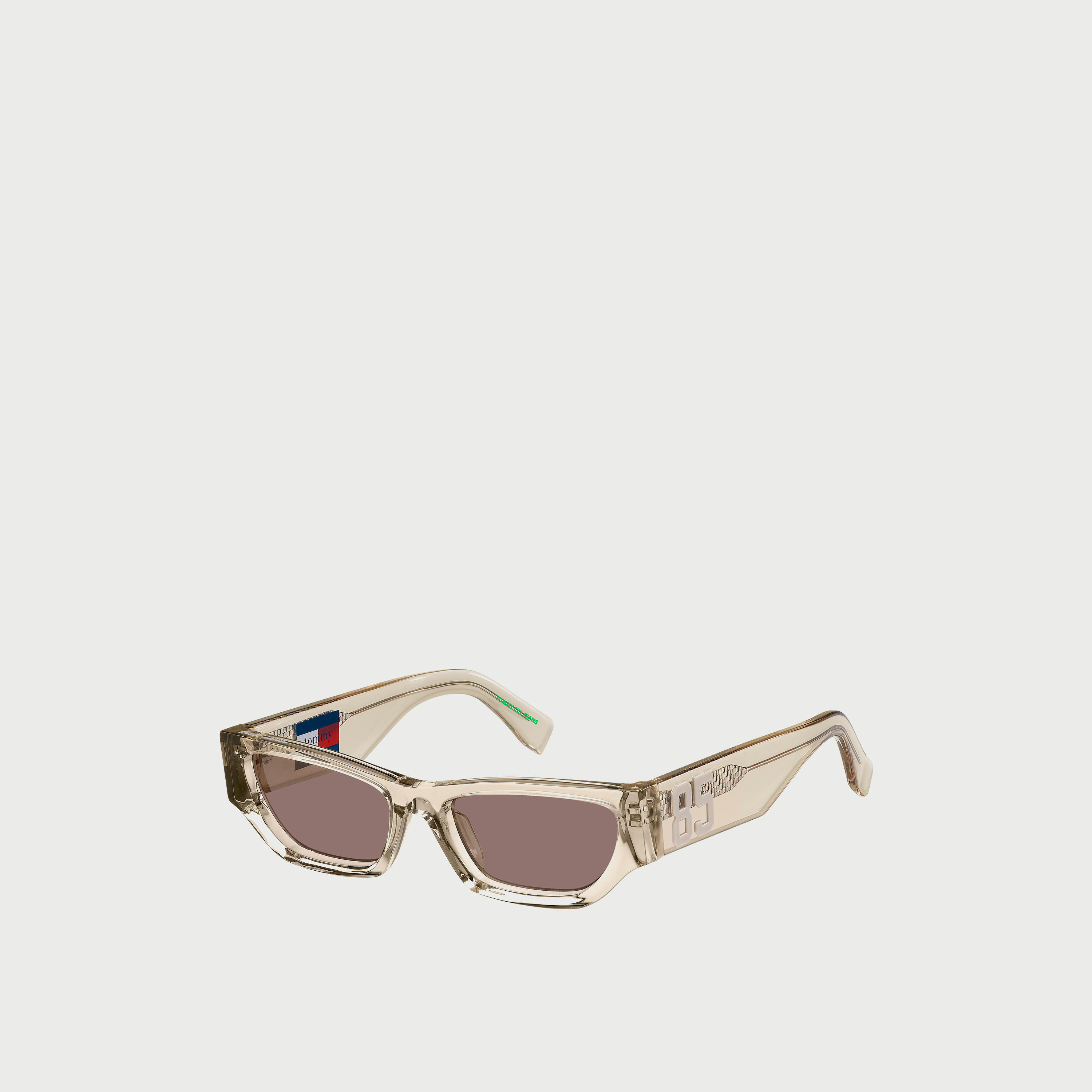 Tommy Hilfiger Women UV Protected Brown Lens 55 mm Rectangle Sunglasses - TJ 0093/S-girls-accessories-sunglasses-image-1