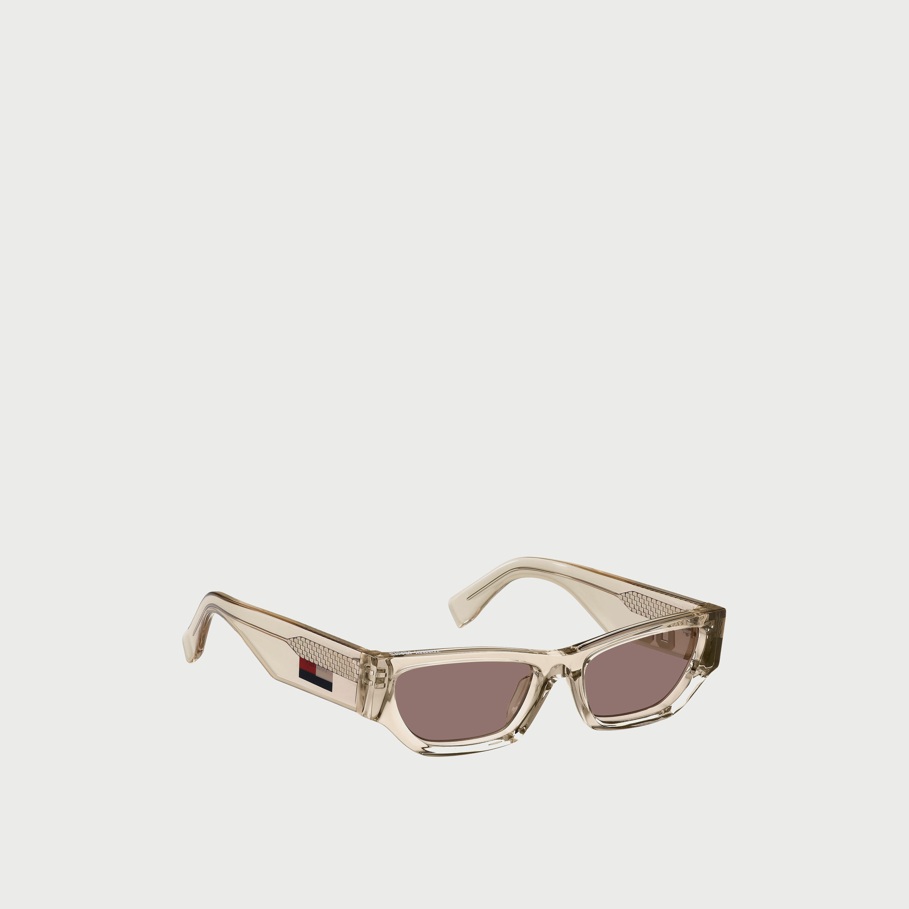 Tommy Hilfiger Women UV Protected Brown Lens 55 mm Rectangle Sunglasses - TJ 0093/S-girls-accessories-sunglasses-image-2