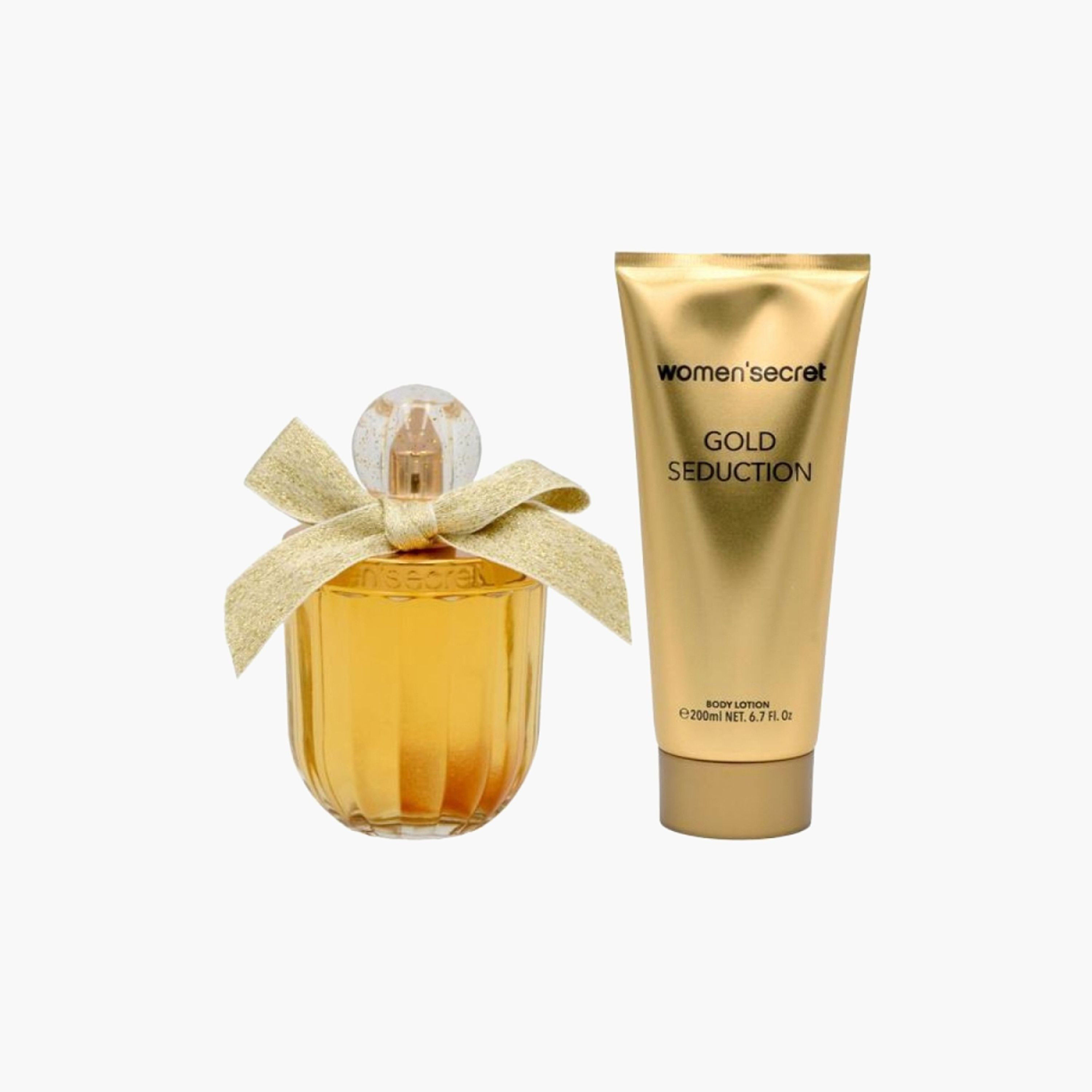 Women's Secret Gold Seduction Gift Set for Women-beautyandpersonalcare-giftsets-image-1