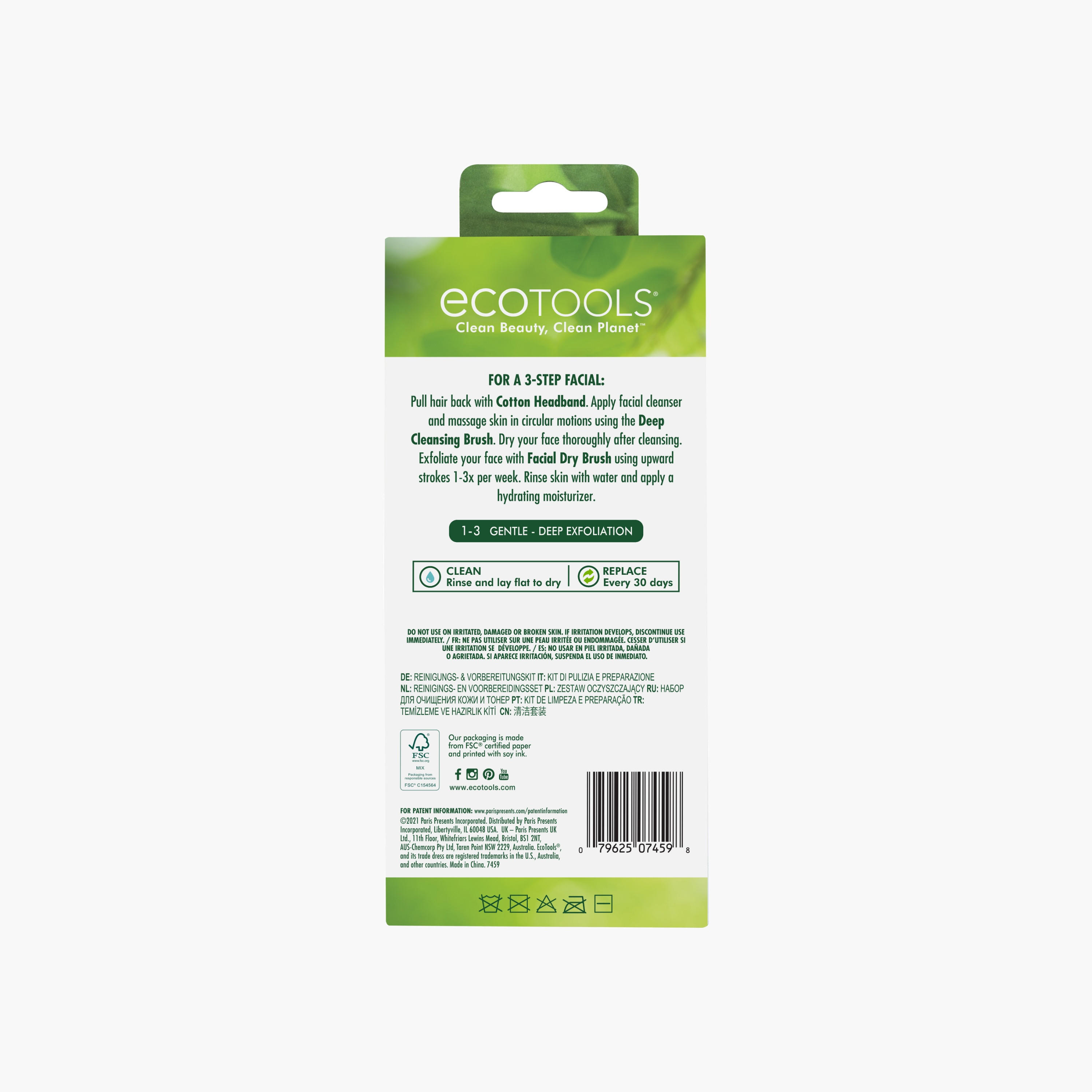 Eco Tools Skincare Cleanse and Prep Kit-beautyandpersonalcare-makeup-giftsets-image-4