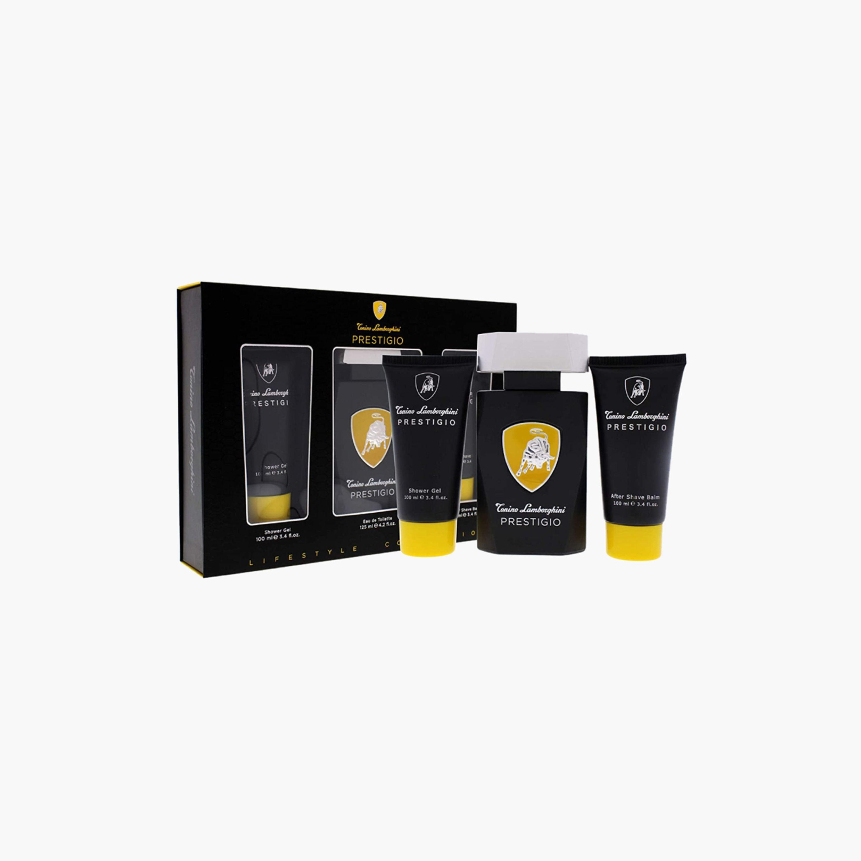 Lamborghini Prestigio 3-Piece Bath Set for Men-beautyandpersonalcare-fragrance-men-image-1