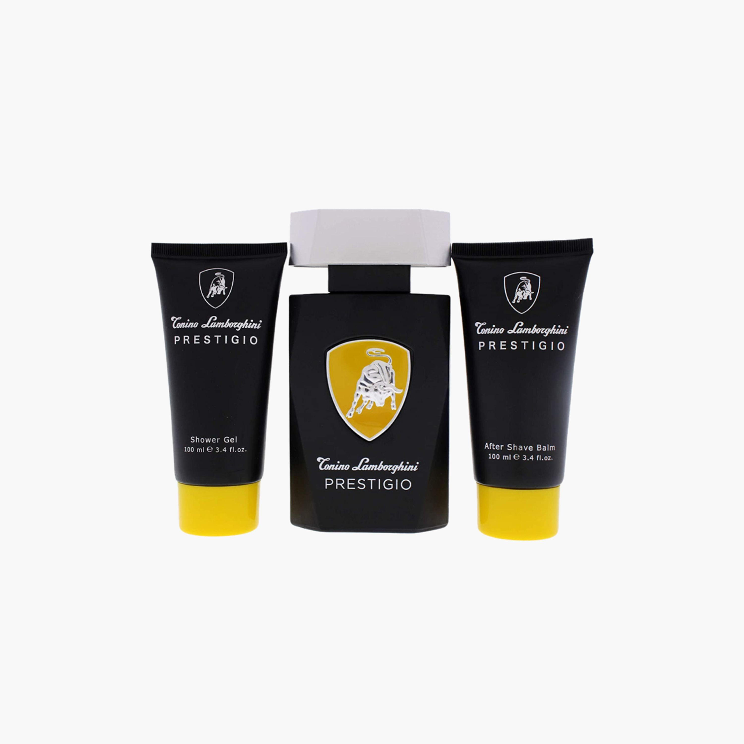 Lamborghini Prestigio 3-Piece Bath Set for Men-beautyandpersonalcare-fragrance-men-image-2
