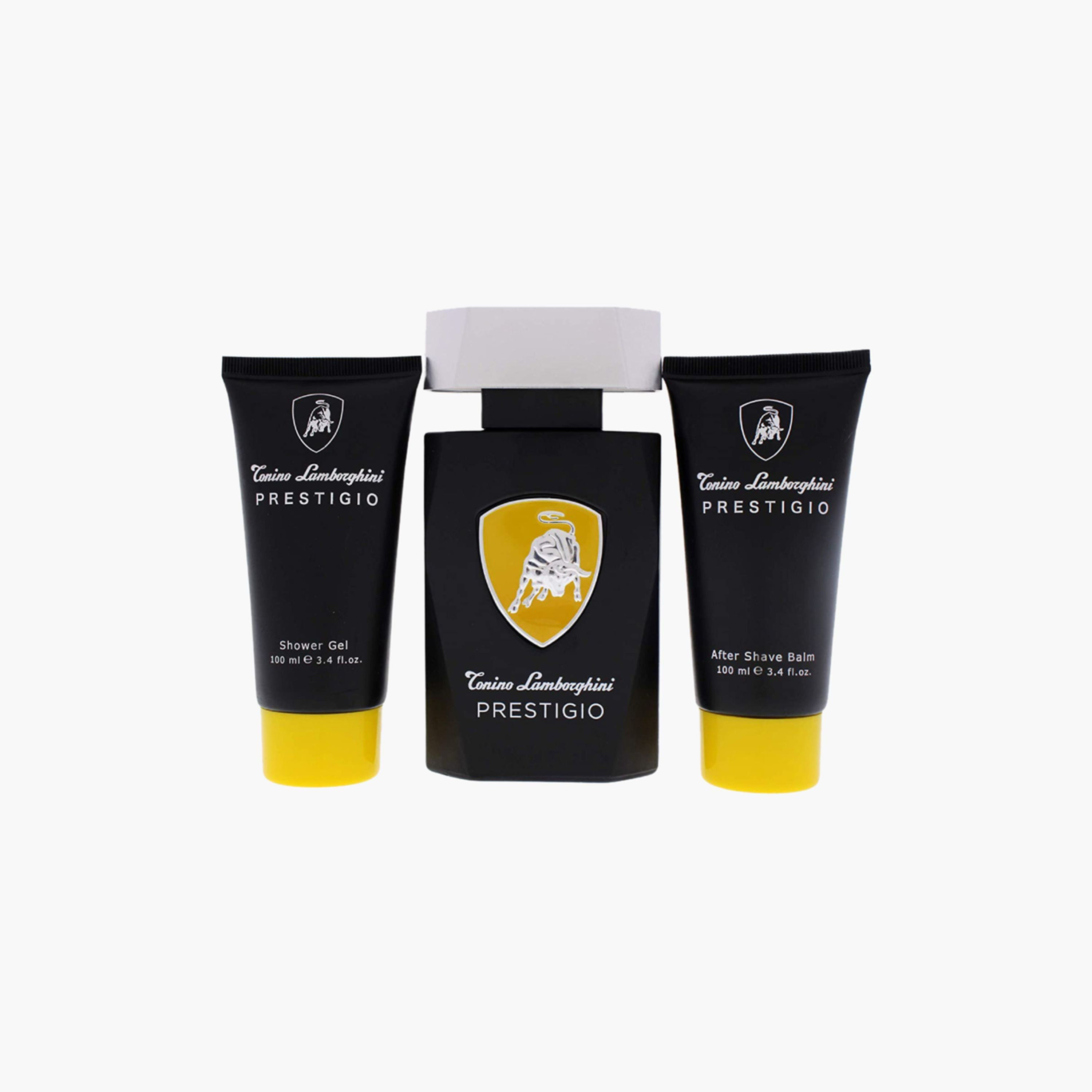 Lamborghini Prestigio 3-Piece Bath Set for Men-beautyandpersonalcare-fragrance-men-image-2