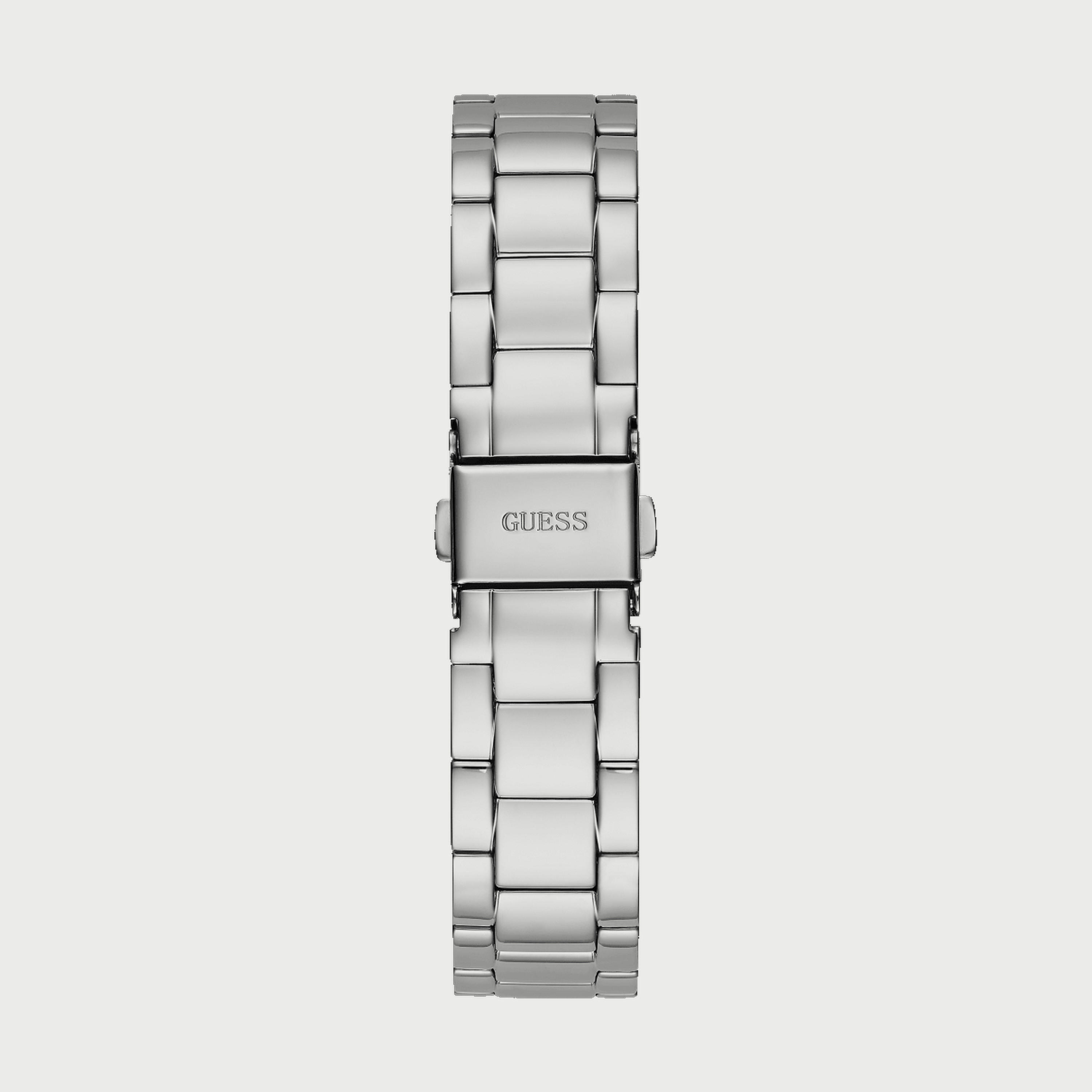 Guess Women's Silver Analog Stainless Steel Strap Watch - GW0308L1 | 36 MM-women-watchesandjewellery-watches-image-3