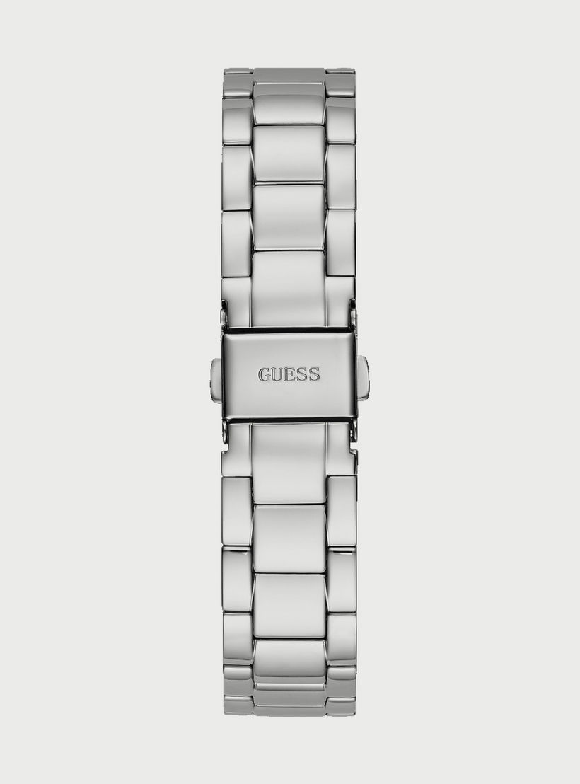 Guess Women's Silver Analog Stainless Steel Strap Watch - GW0308L1 | 36 MM-women-watchesandjewellery-watches-image-3