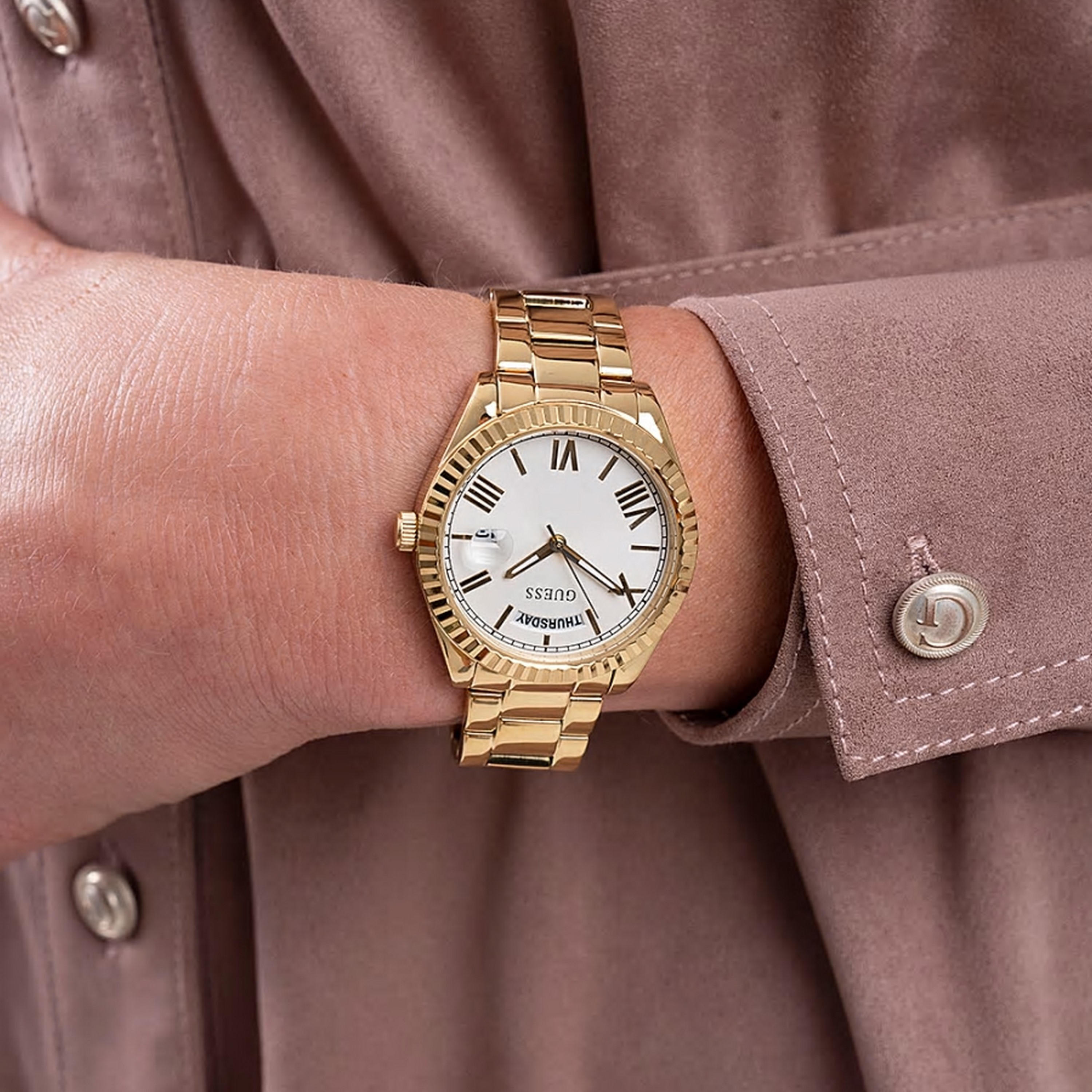  A23904 | ساعة اطفال من استرو رقمية بيضاء بسوار سيليكون-women-watchesandjewellery-watches-image-4