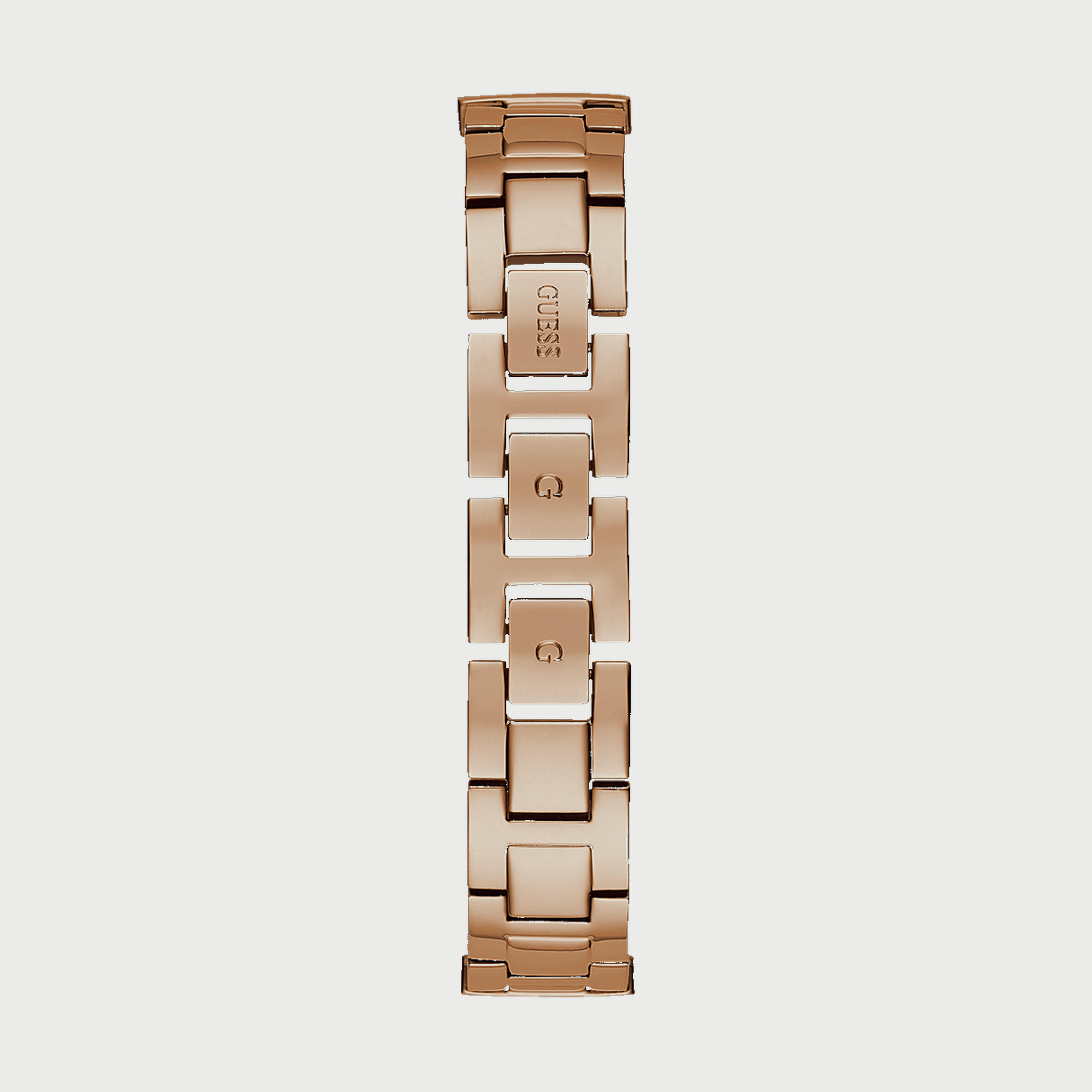 Guess Rose Gold Analog Stainless Steel Strap Watch - GW0401L3 | 30 MM-women-watchesandjewellery-watches-image-3