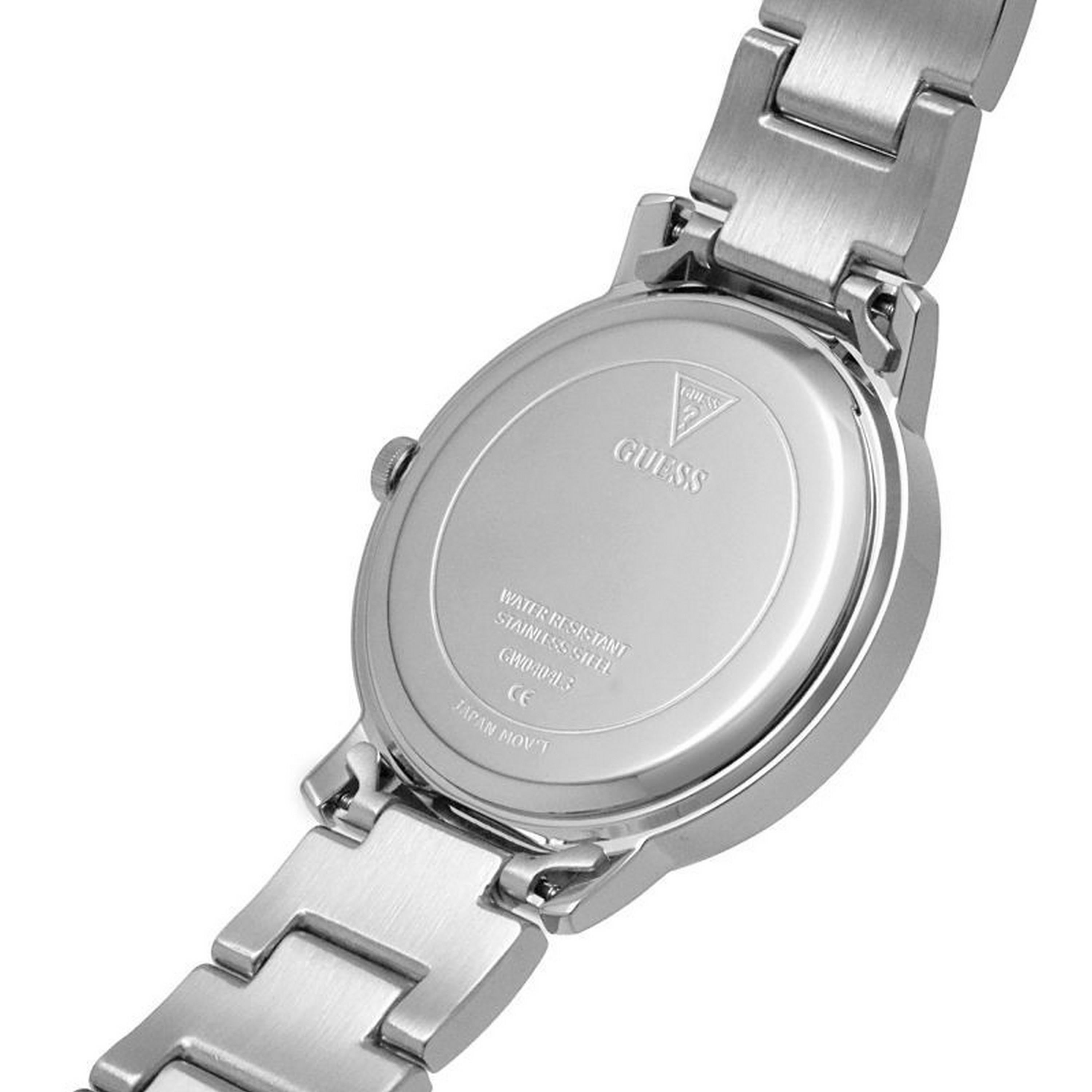  GW0404L3 ساعة يد أنالوج بسوار ستانلس ستيل بلون فضي وذهبي وردي من جيس -women-watchesandjewellery-watches-image-5