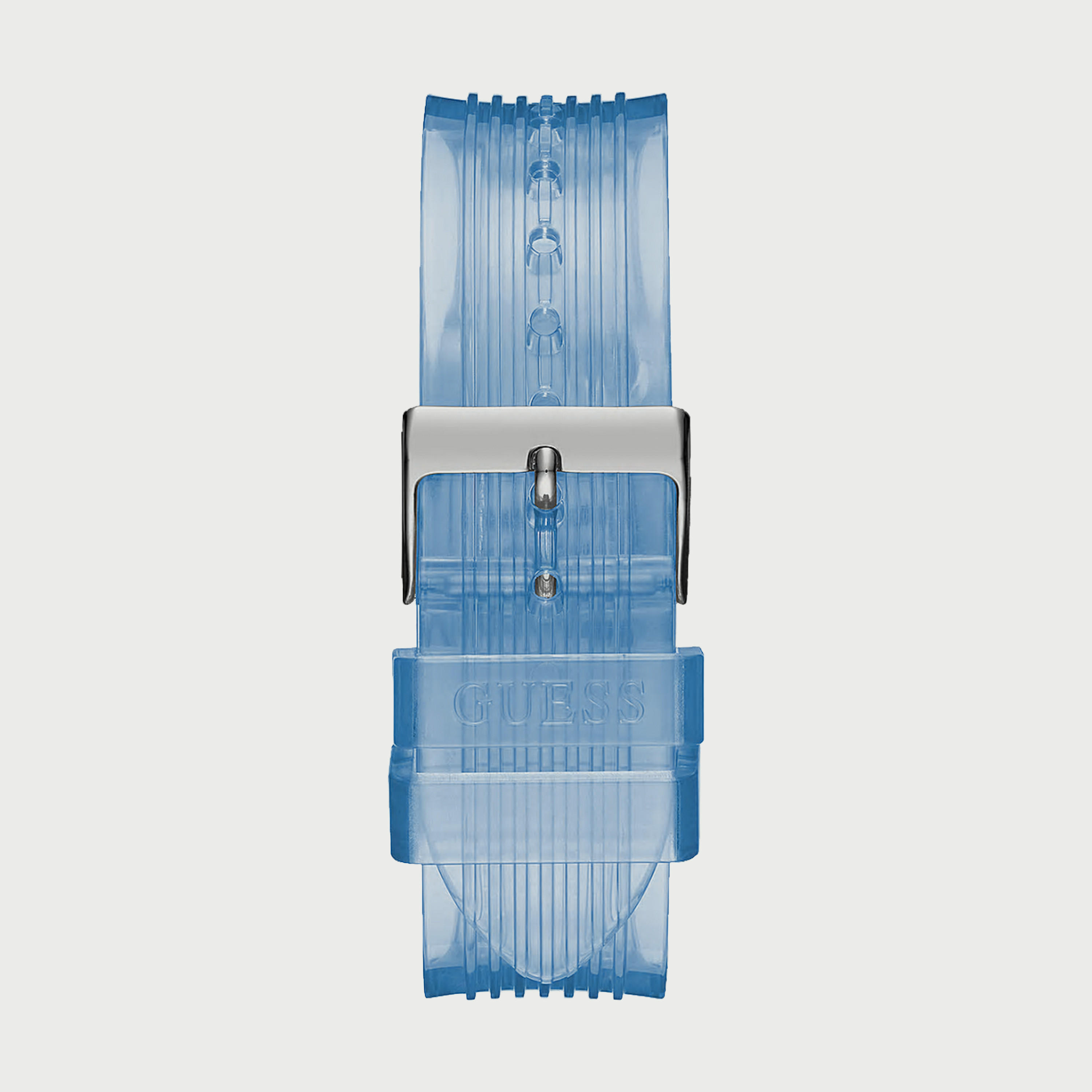  GW0409L1 ساعة يد كرونوغراف للنساء بسوار سليكون الأزرق من جيس -women-watchesandjewellery-watches-image-3