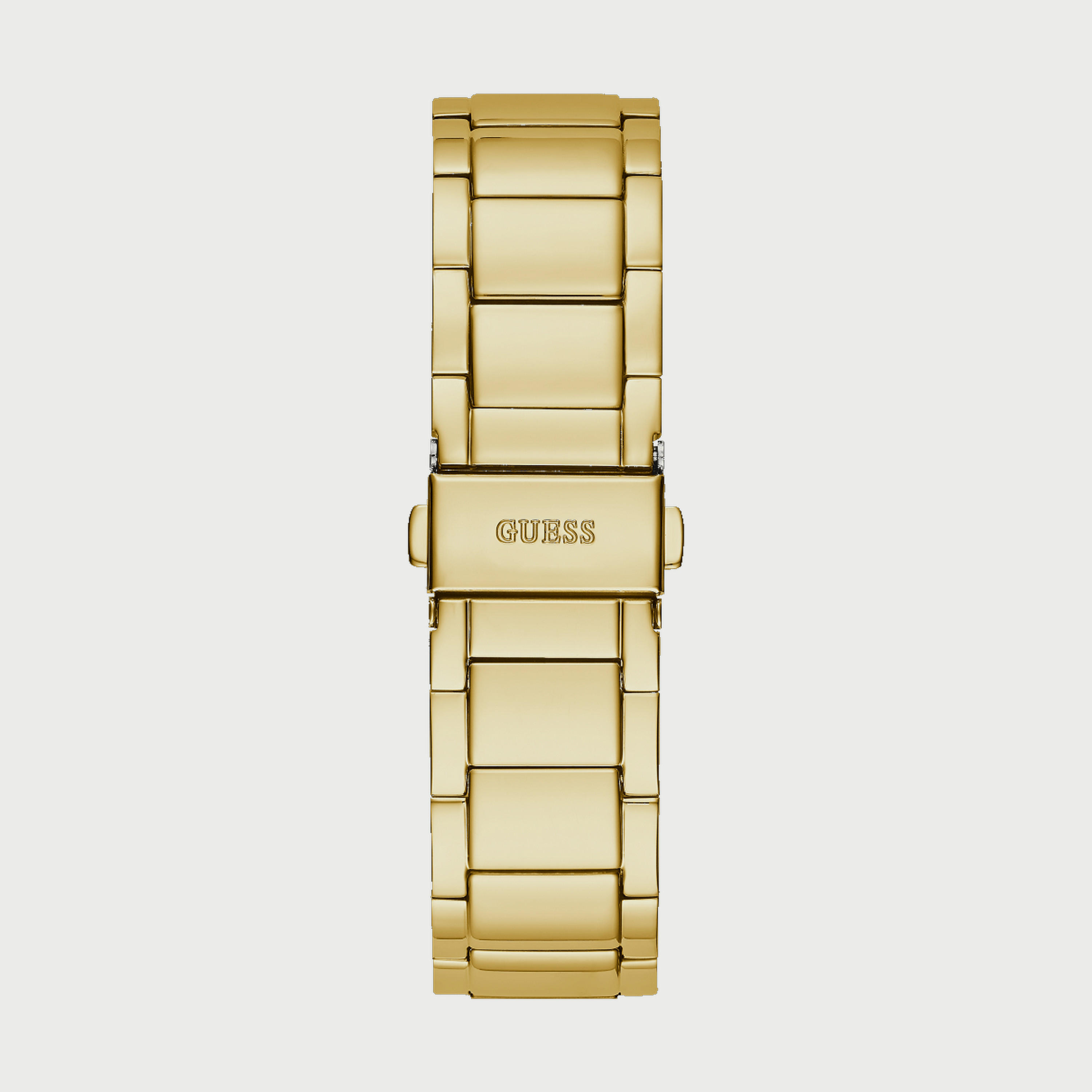 Guess Women's Gold Automatic Stainless Steel Strap Watch GW0302L2 | 39 MM-women-watchesandjewellery-watches-image-3