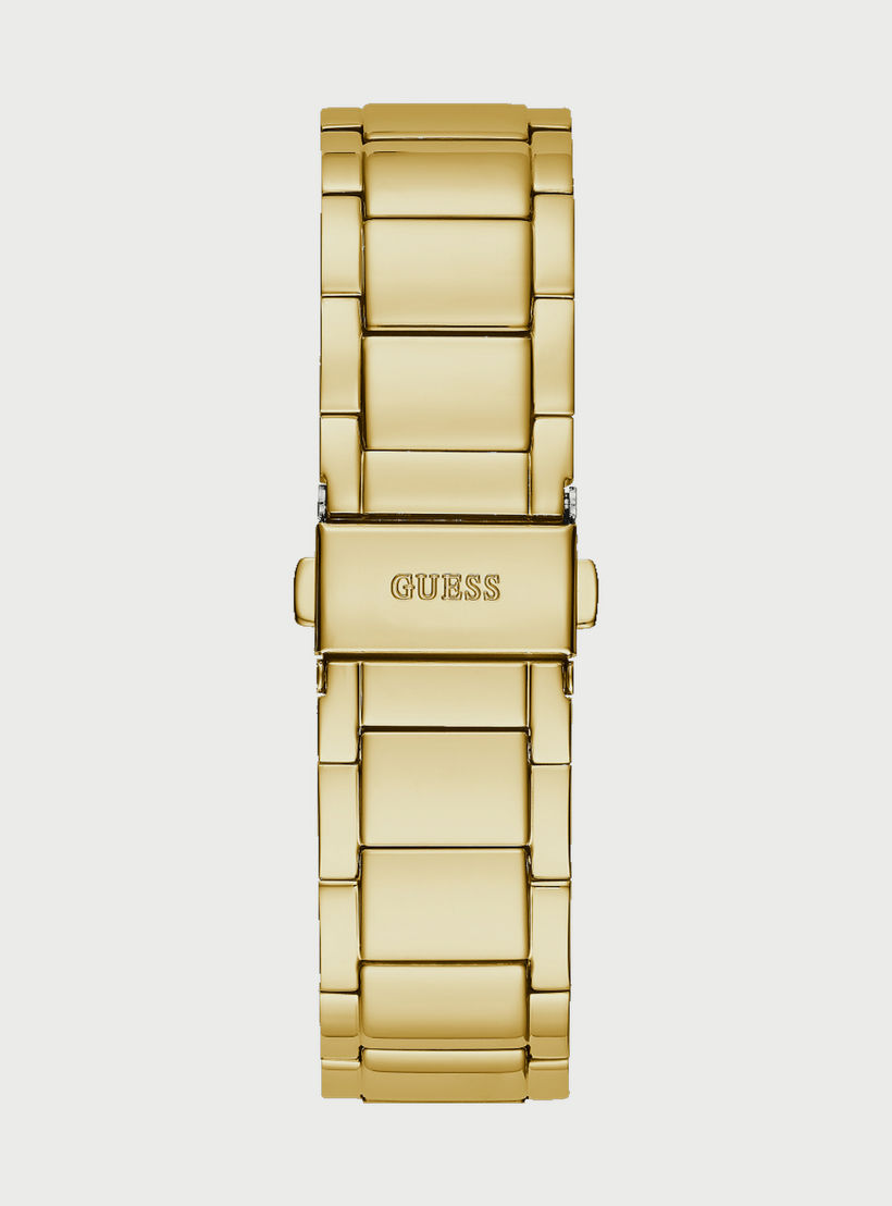 Guess Women's Gold Automatic Stainless Steel Strap Watch GW0302L2 | 39 MM-women-watchesandjewellery-watches-image-3