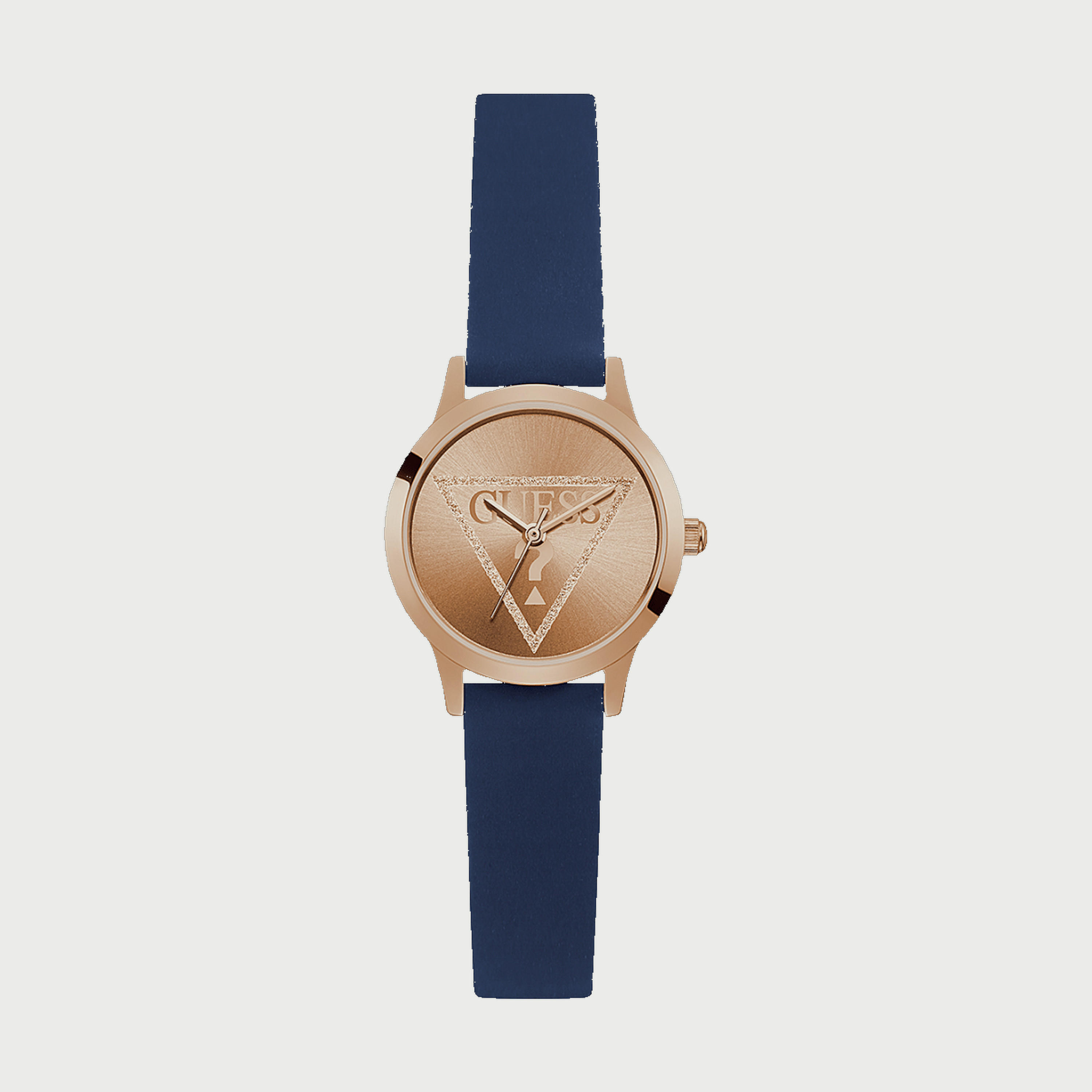 Guess Blue Analog Silicone Strap Watch - GW0453L1 | 27 MM-women-watchesandjewellery-watches-image-1