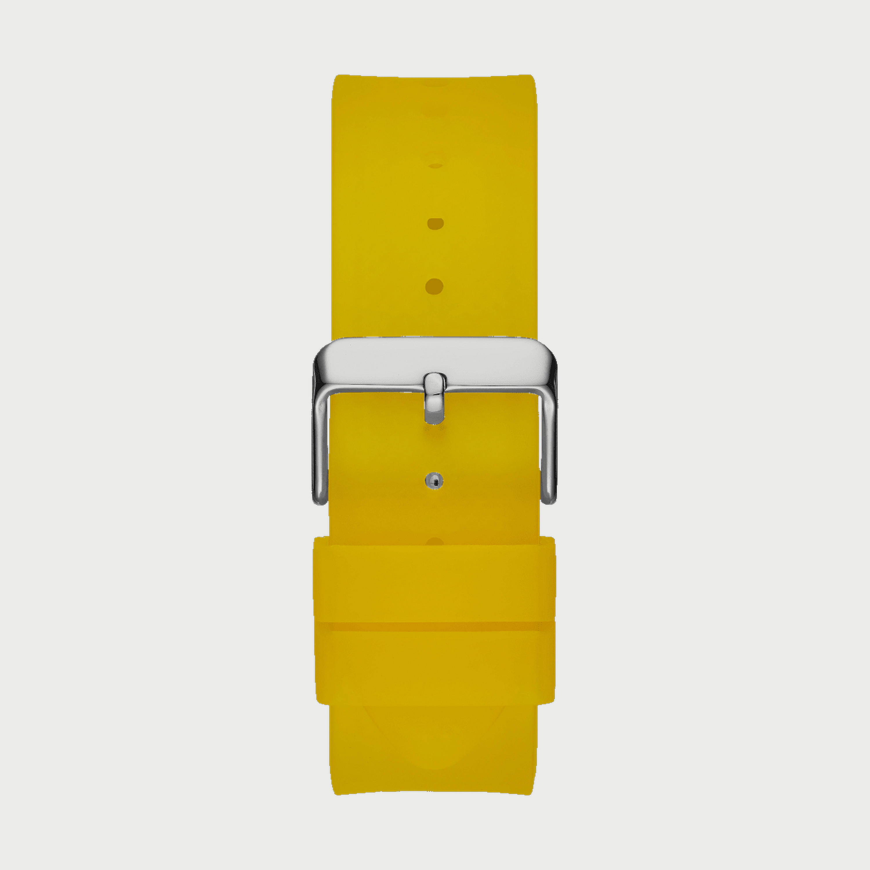 Guess Men's Yellow Chronograph Silicone Strap Watch - GW0203G6 | 43 MM-men-watchesandjewellery-watches-image-3