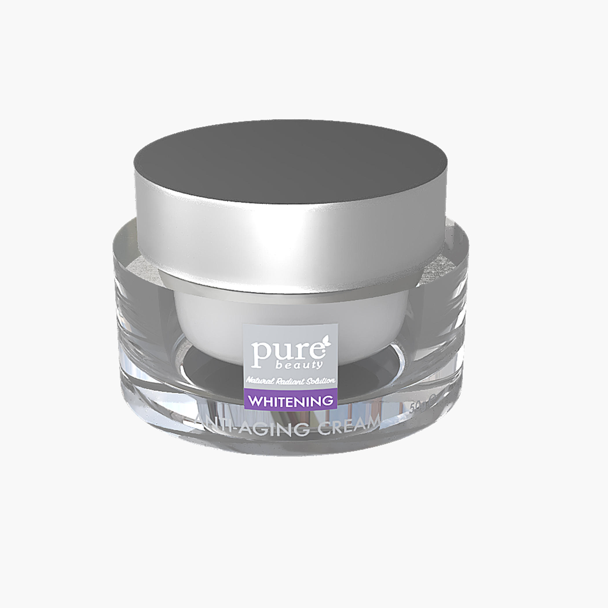 PURE BEAUTY Anti-Aging Whitening Cream - 50 gms-beautyandpersonalcare-makeup-face-bbandcccreams-image-2