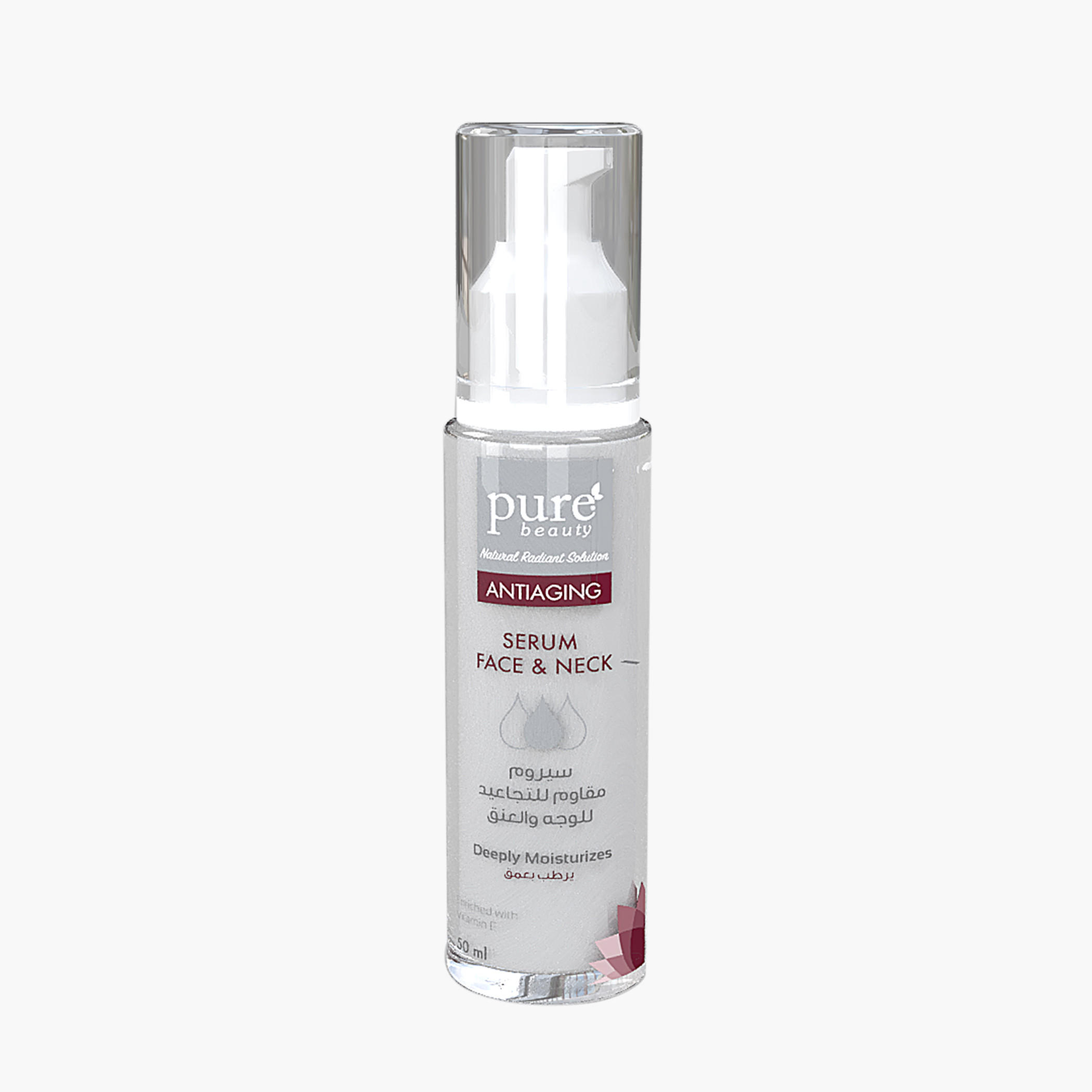 PURE BEAUTY Anti-Ageing Facial and Neck Serum - 50 ml-beautyandpersonalcare-skin-treatmentsandserums-image-1