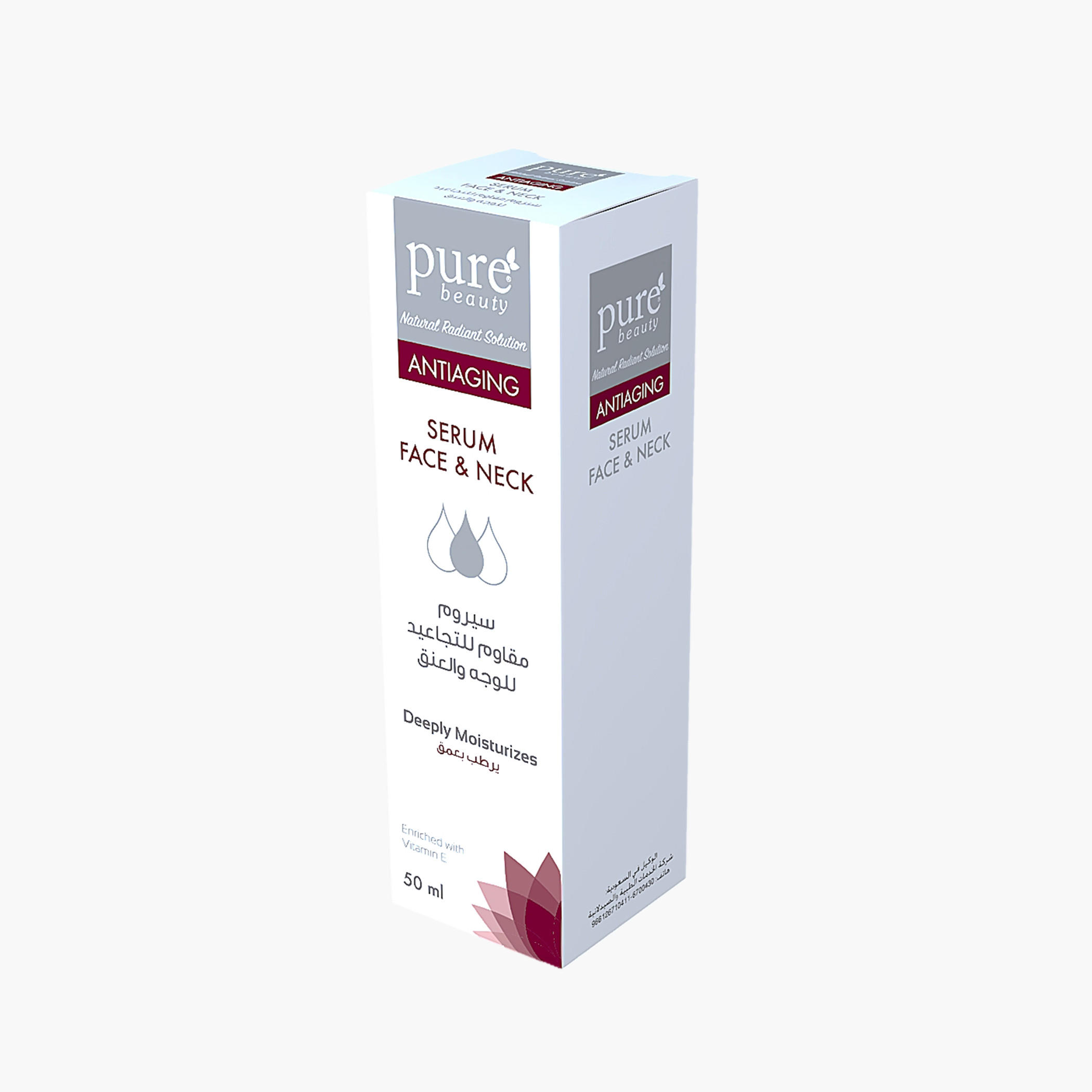 PURE BEAUTY Anti-Ageing Facial and Neck Serum - 50 ml-beautyandpersonalcare-skin-treatmentsandserums-image-2