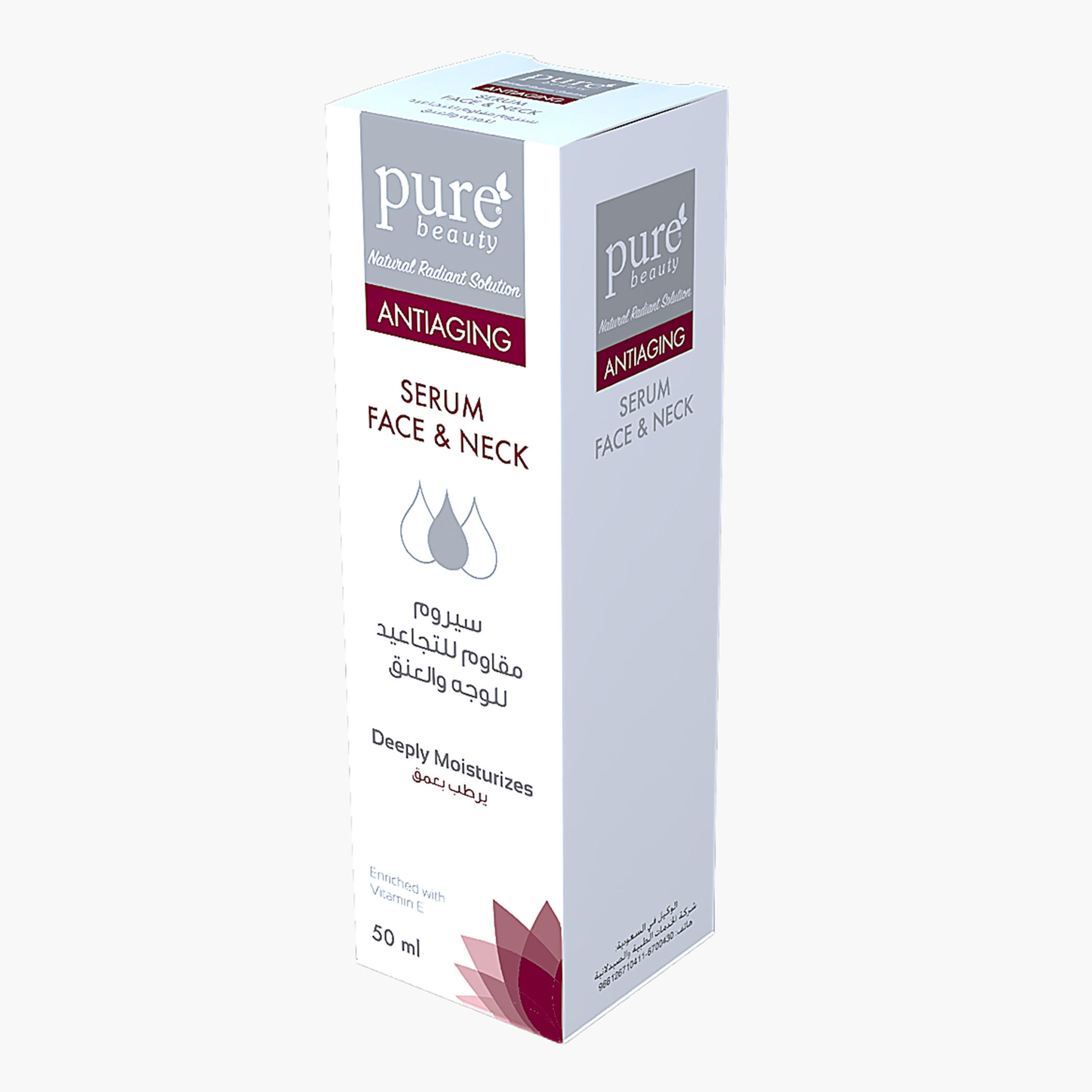 PURE BEAUTY Anti-Ageing Facial and Neck Serum - 50 ml-beautyandpersonalcare-skin-treatmentsandserums-image-3