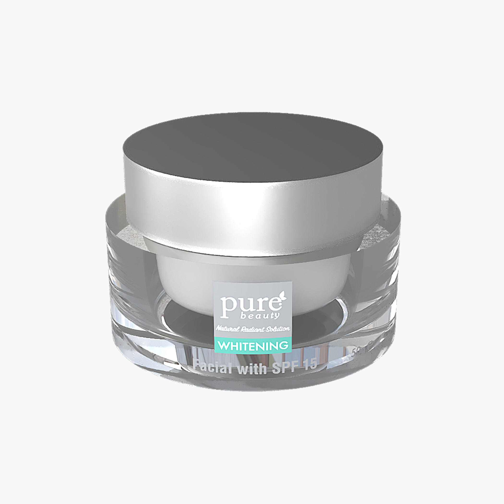 PURE BEAUTY Whitening SPF 15 Facial Cream - 50 gms-beautyandpersonalcare-makeup-face-bbandcccreams-image-3