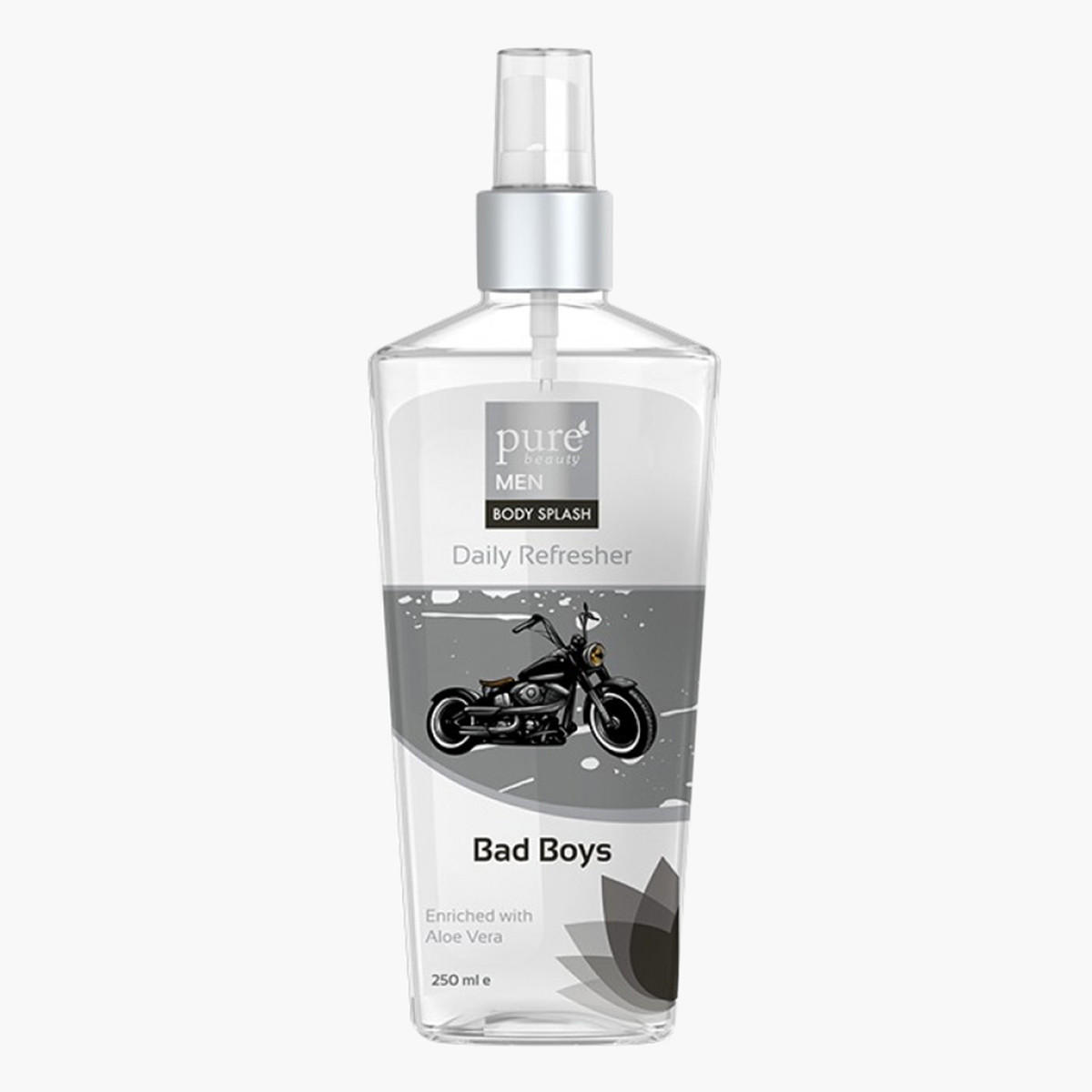 PURE BEAUTY Bad Boys Body Splash for Men - 250 ml-beautyandpersonalcare-skin-cleansers-tonerandmists-image-1