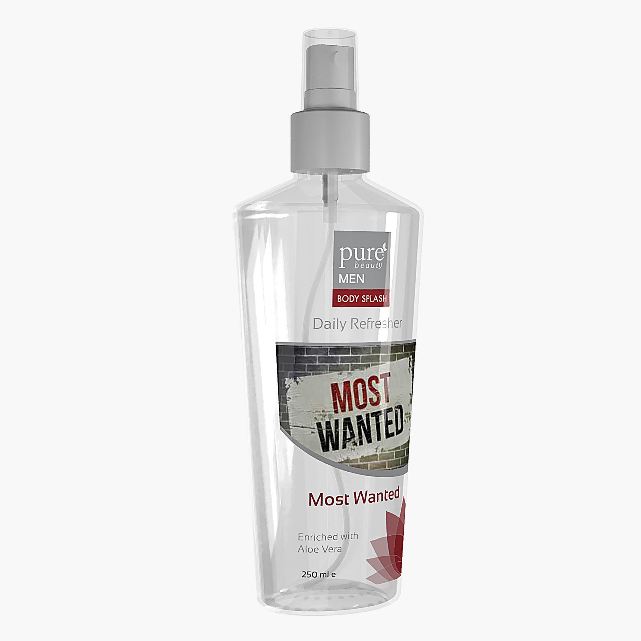 PURE BEAUTY Most Wanted Body Splash for Men - 250 ml-beautyandpersonalcare-skin-cleansers-tonerandmists-image-2