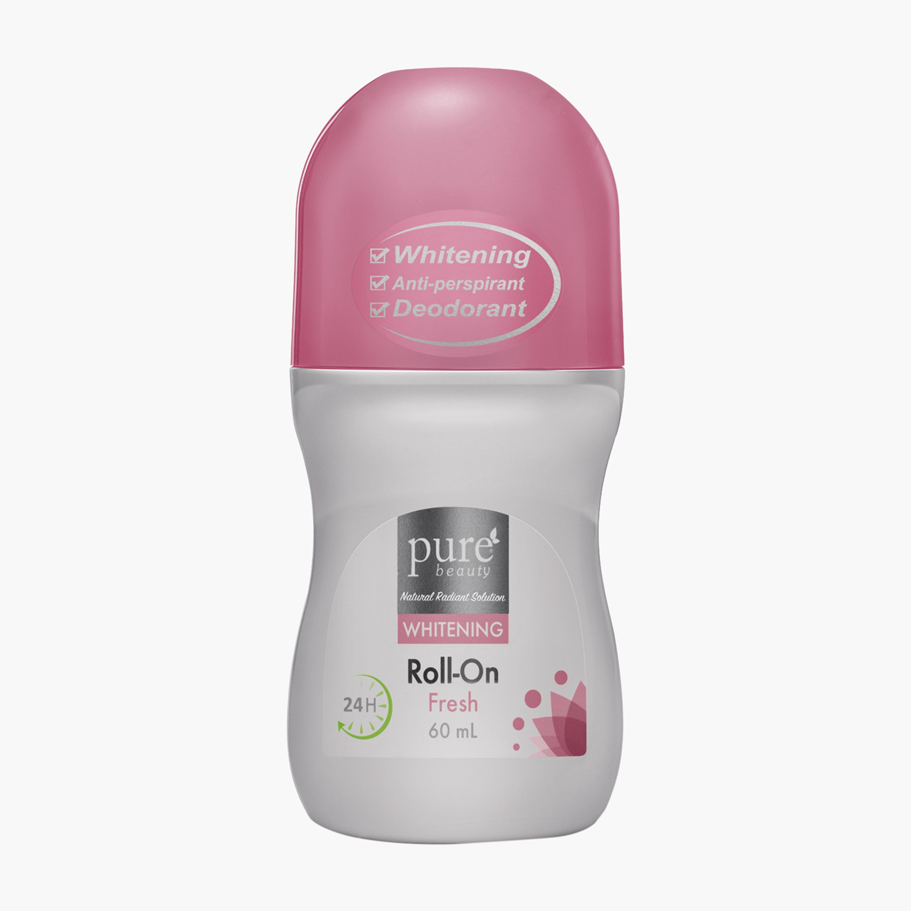 PURE BEAUTY Fresh Whitening Roll-on - 60 ml-beautyandpersonalcare-fragrance-women-image-1