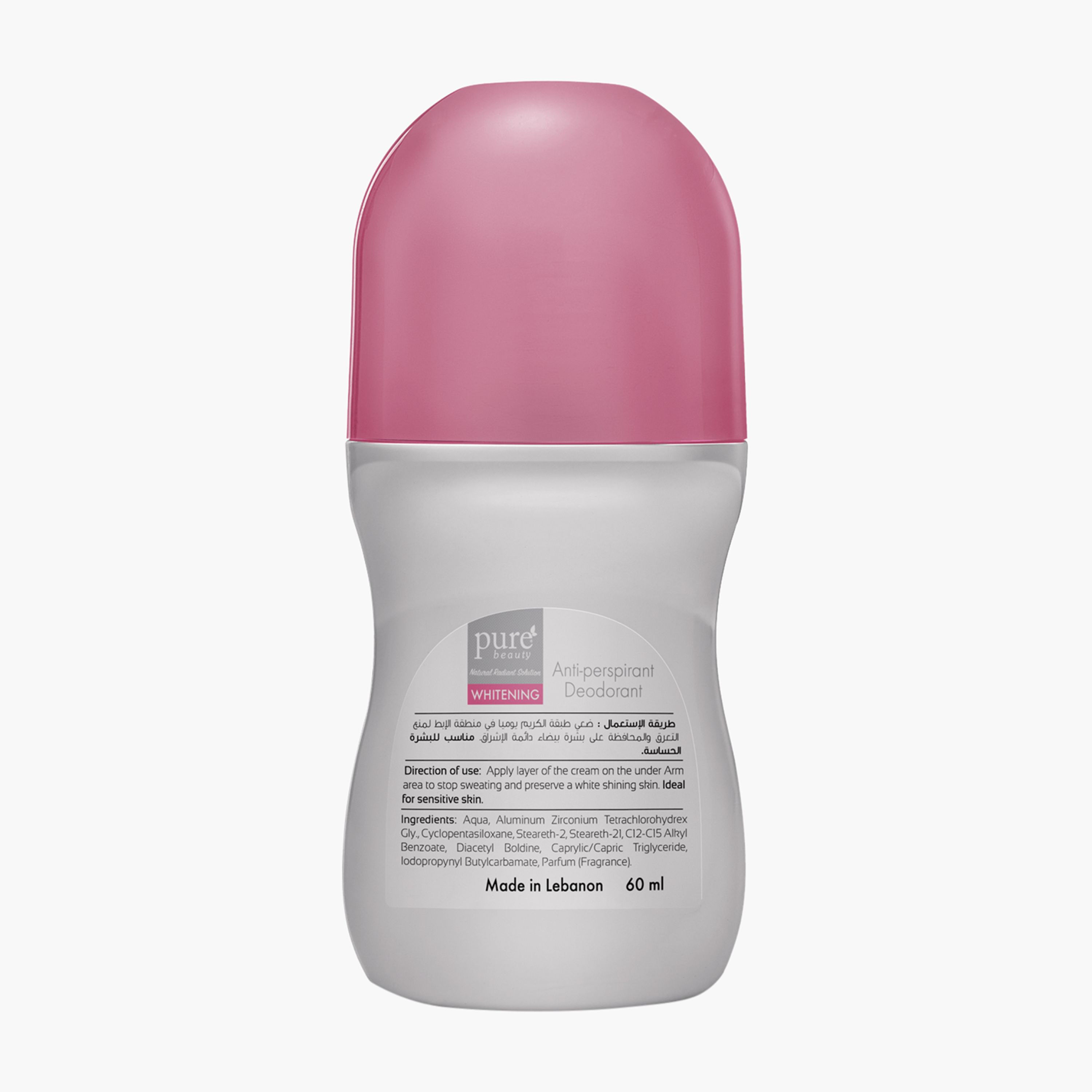 PURE BEAUTY Fresh Whitening Roll-on - 60 ml-beautyandpersonalcare-fragrance-women-image-3