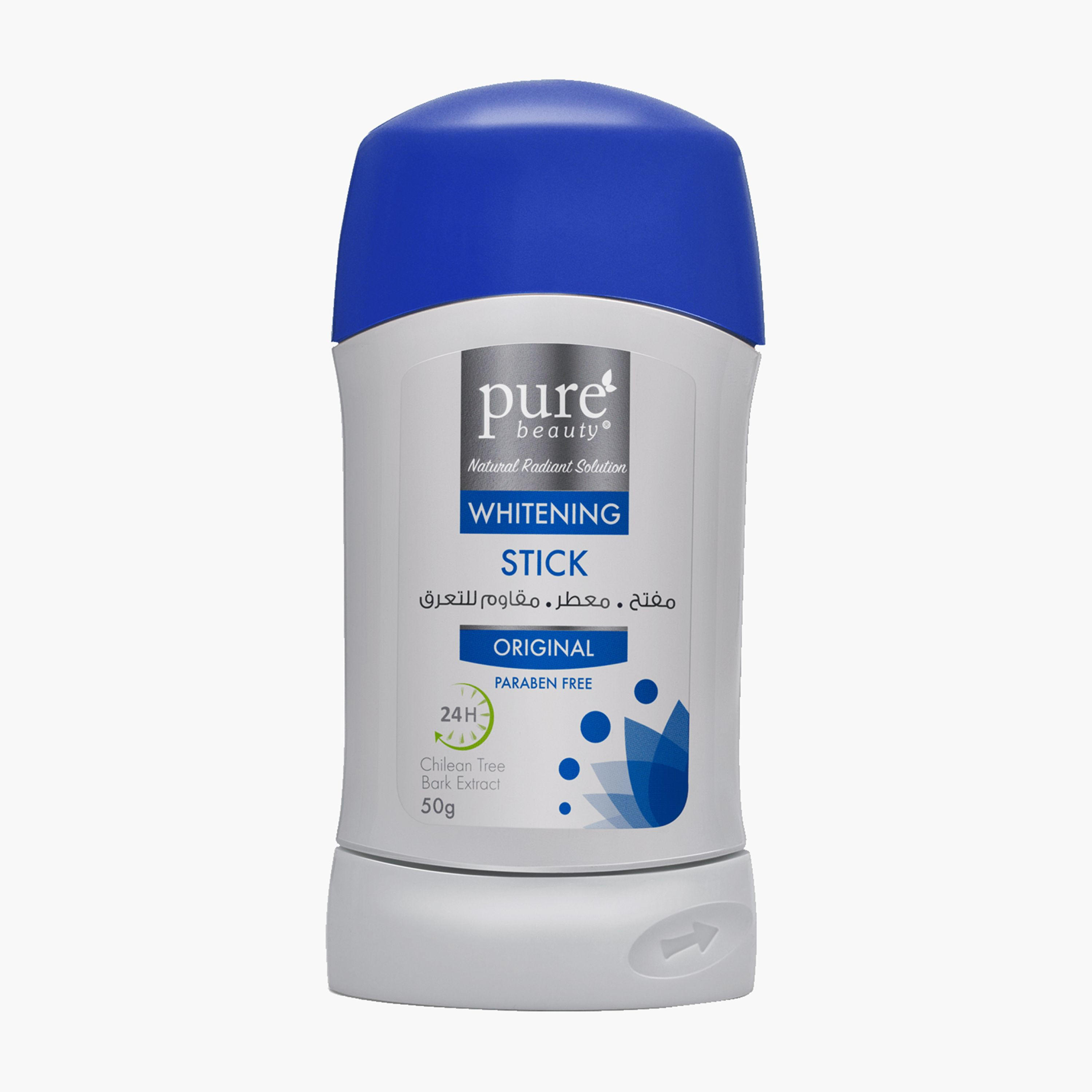 PURE BEAUTY Whitening Original Anti-Perspirant Stick Deodorant - 50 gms-beautyandpersonalcare-fragrance-men-image-1