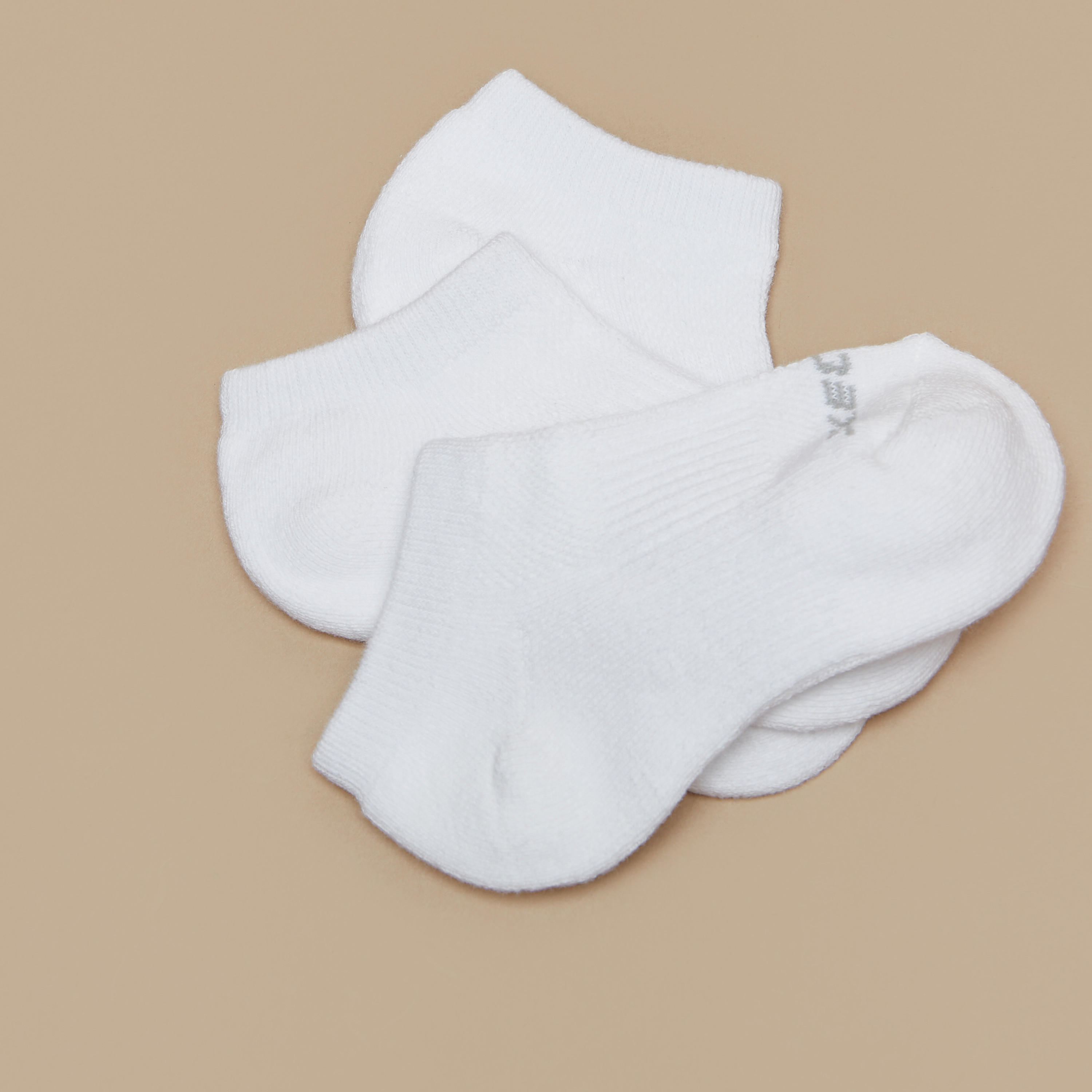 Skechers Terry No Show Sports Socks - Set of 3-girls-accessories-socks-image-3