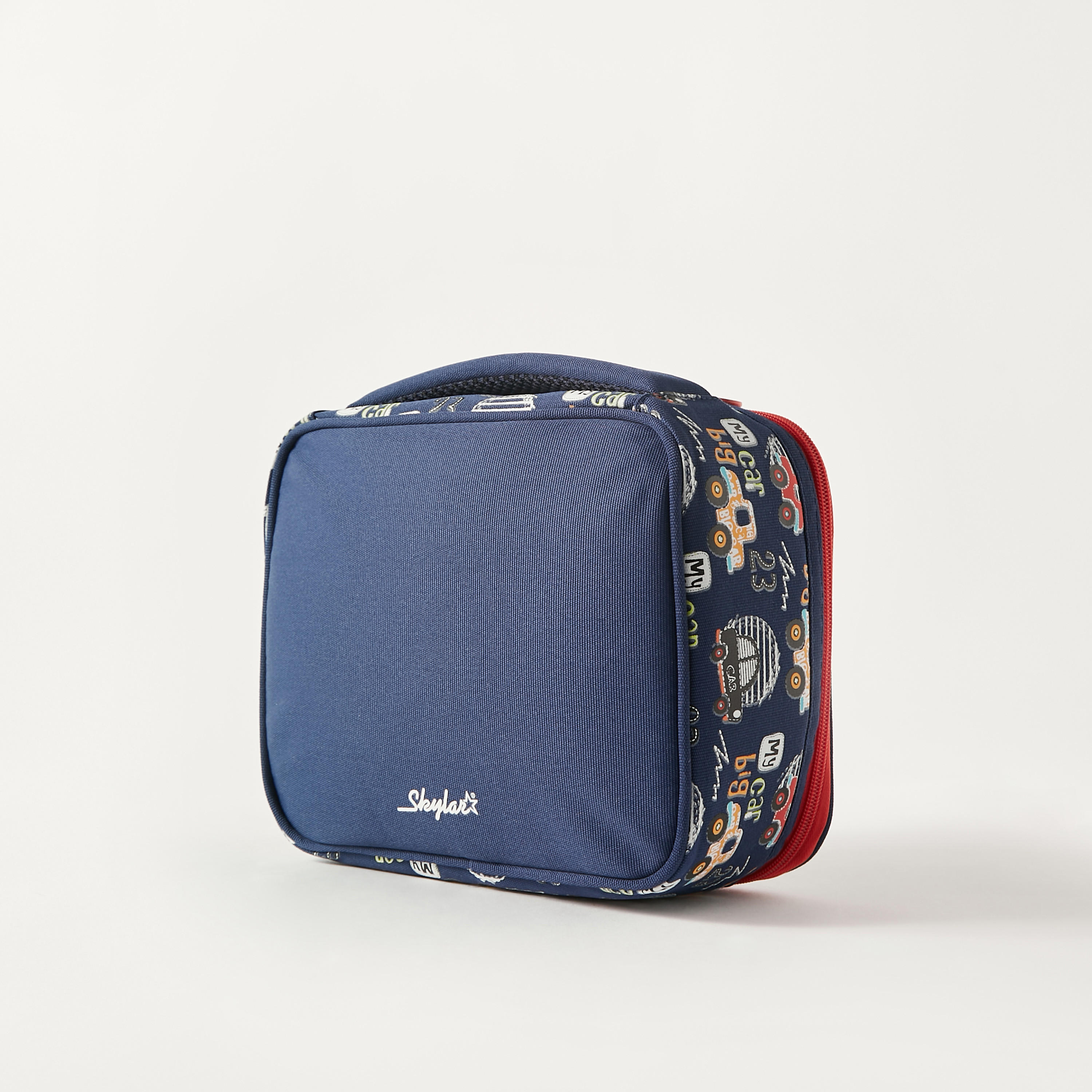 Skylar Cars Print Lunch Bag - 1-Year Warranty-school-lunchessentials-lunchbags-image-5
