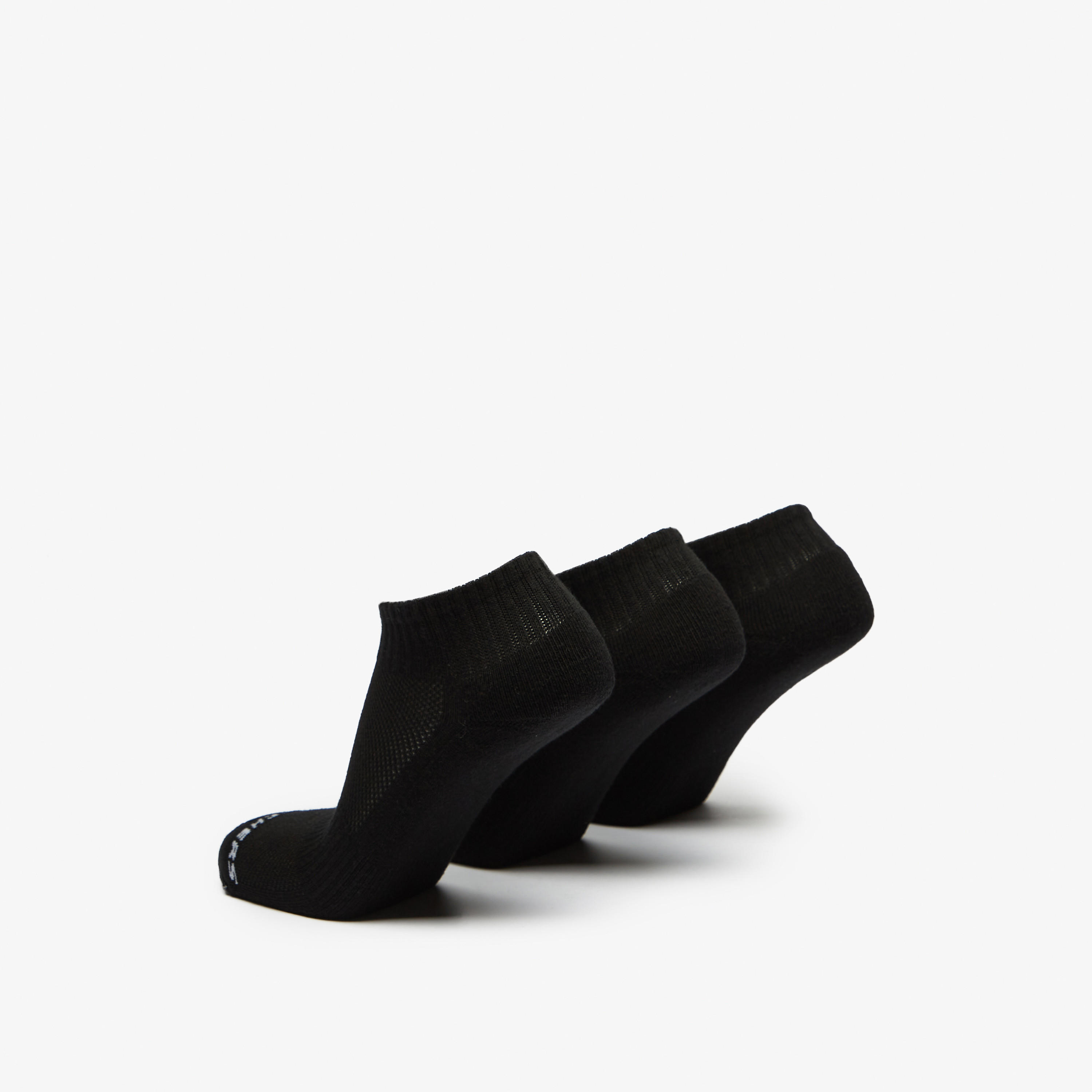 طقم جوارب رياضية 3 أزواج متوسطة الطول بطبعات من سكتشرز - S111035D-001-men-socks-image-3