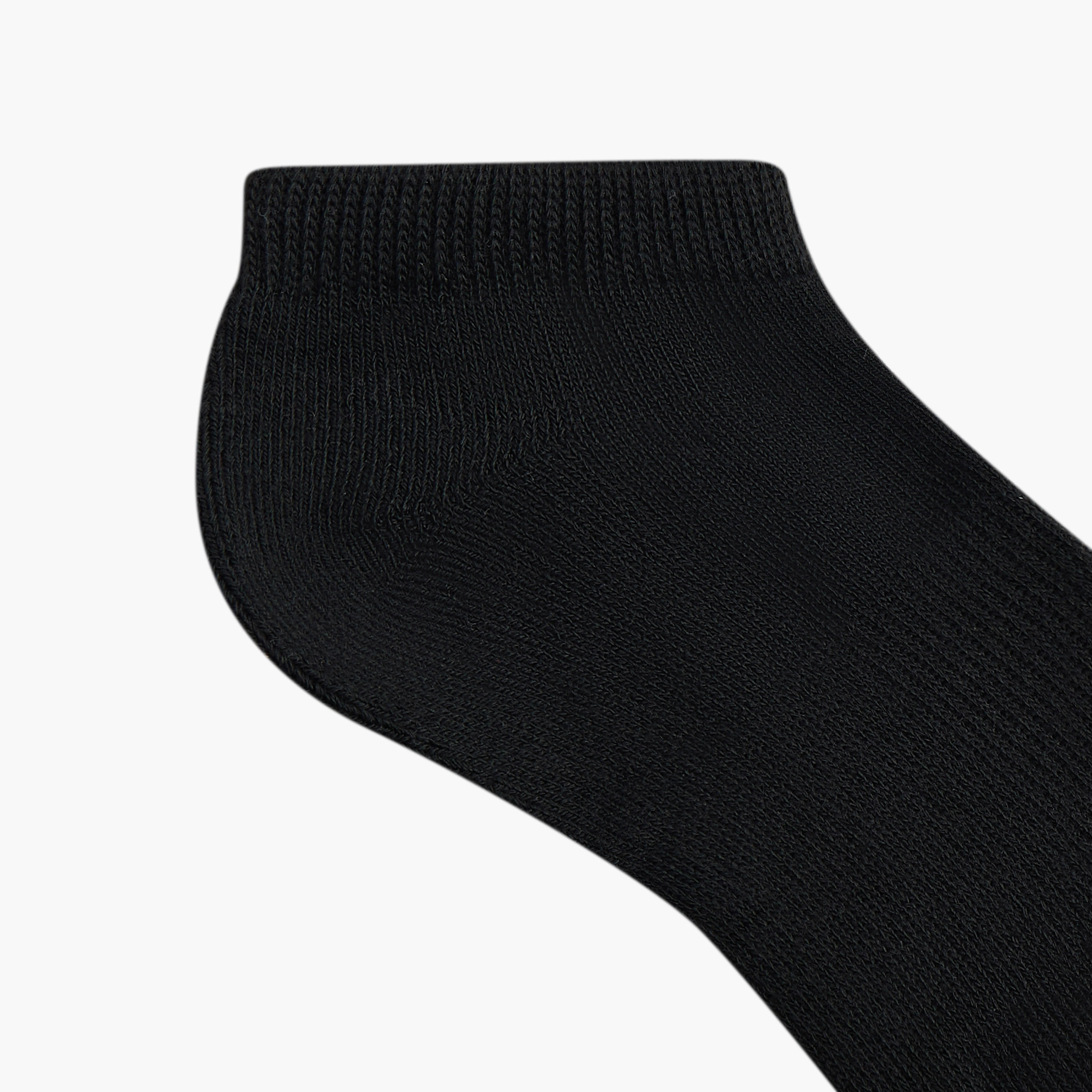 Skechers Logo Print Ankle Length Sports Socks - Set of 3-girls-accessories-socks-image-3