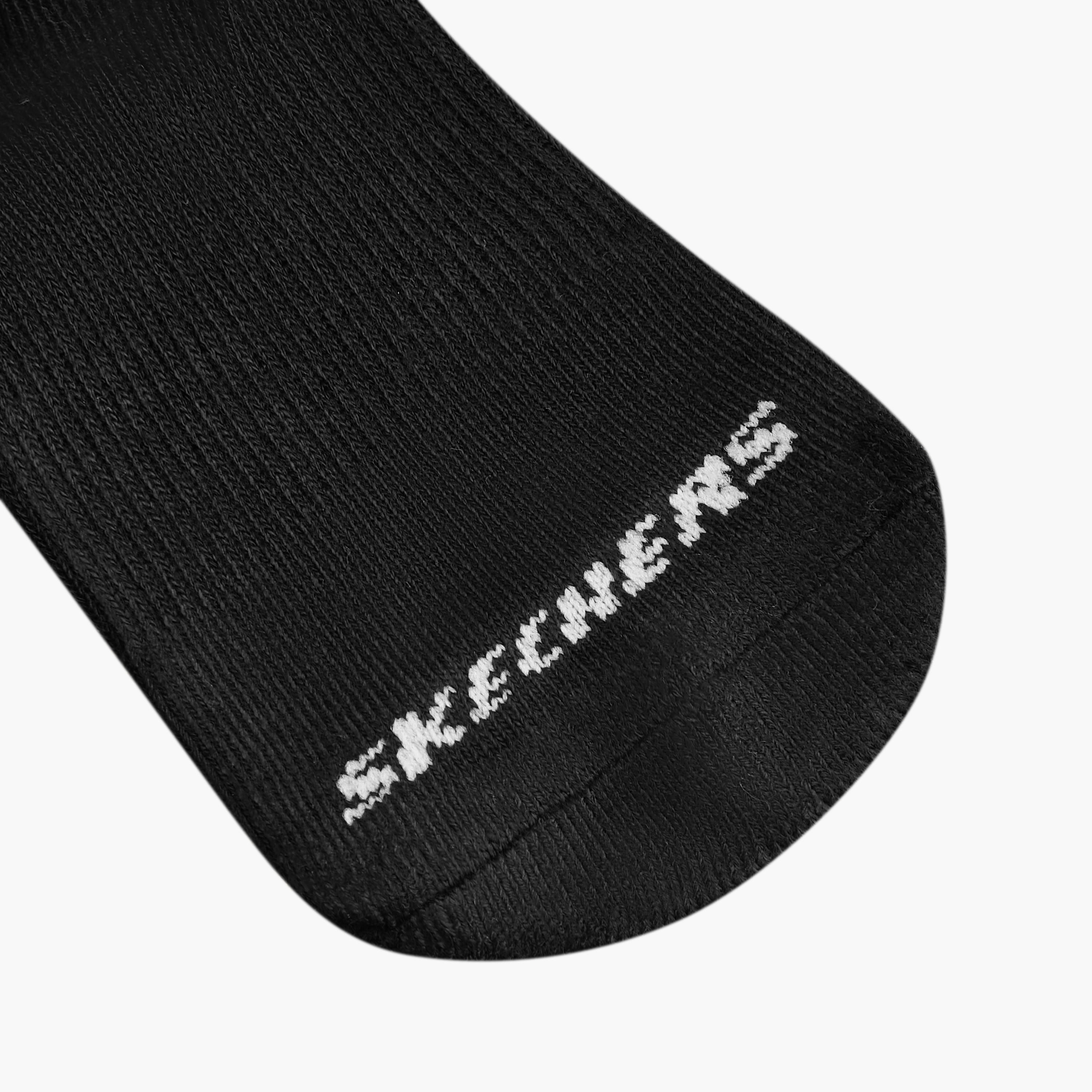 Skechers Logo Print Ankle Length Sports Socks - Set of 3-girls-accessories-socks-image-5