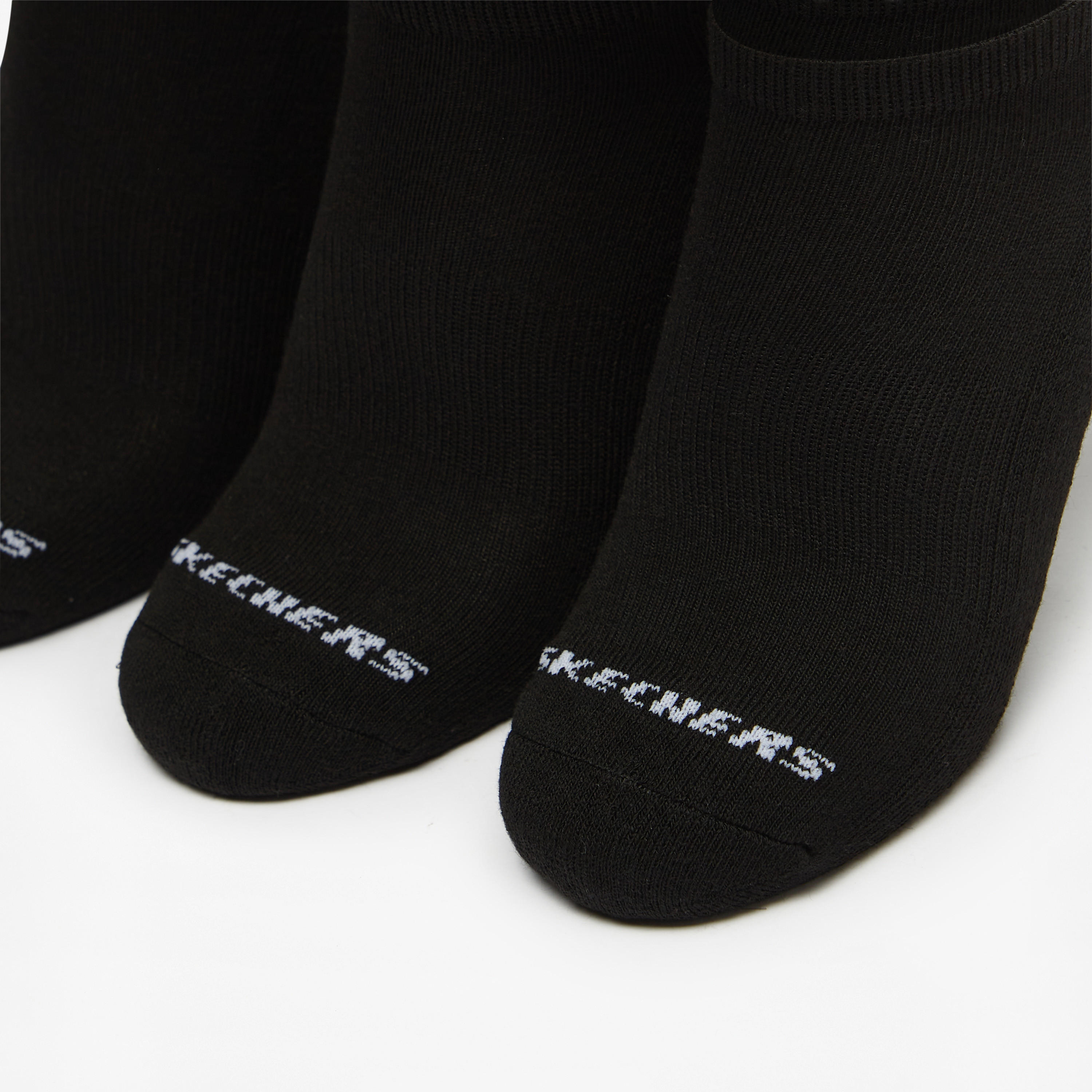 Skechers 3-Piece Logo Print Ankle Length Socks Set - S113012C-001-women-socksandstockings-image-2