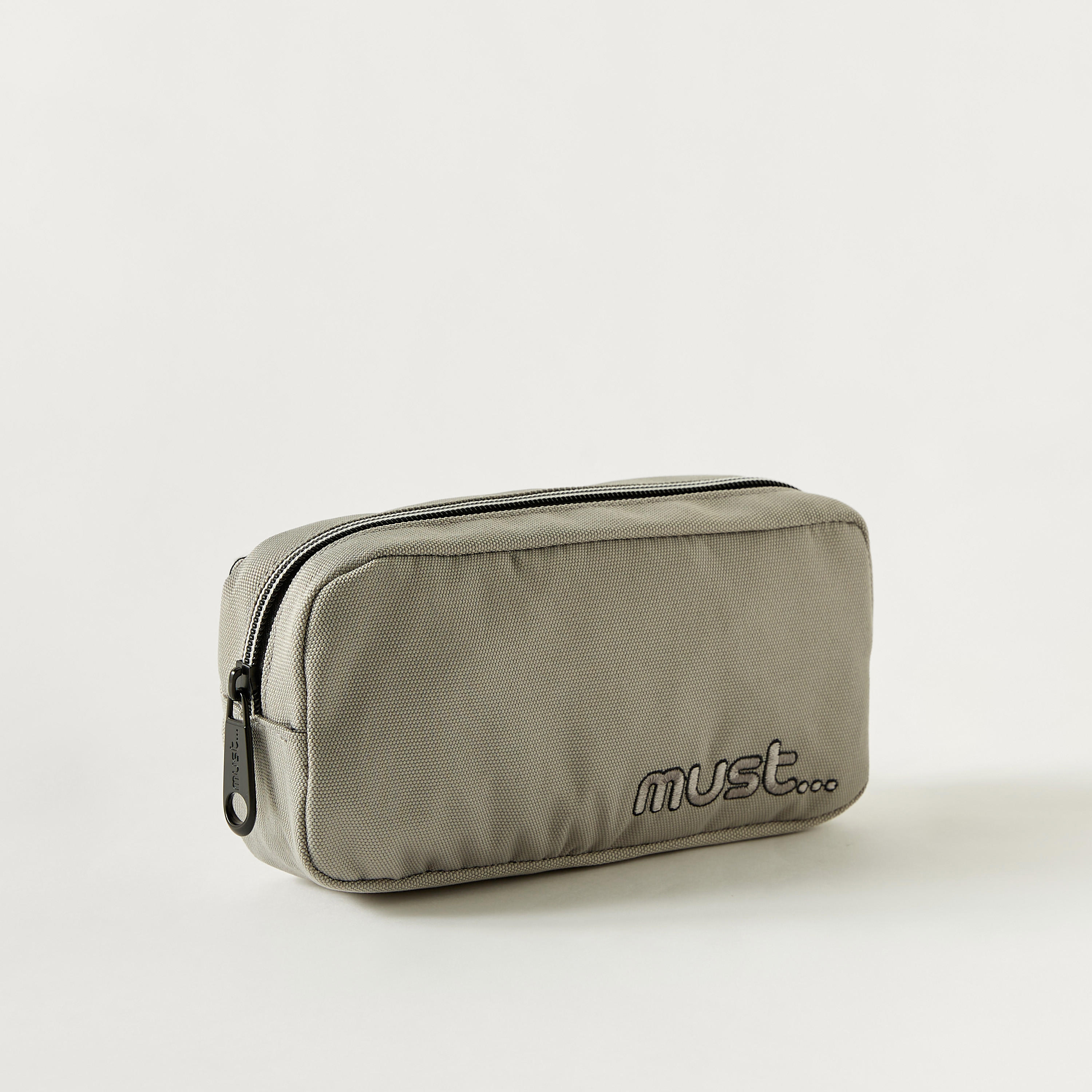 Must Logo Embroidered Pencil Pouch - 2-Year Warranty-school-stationery-pencilcases-image-2