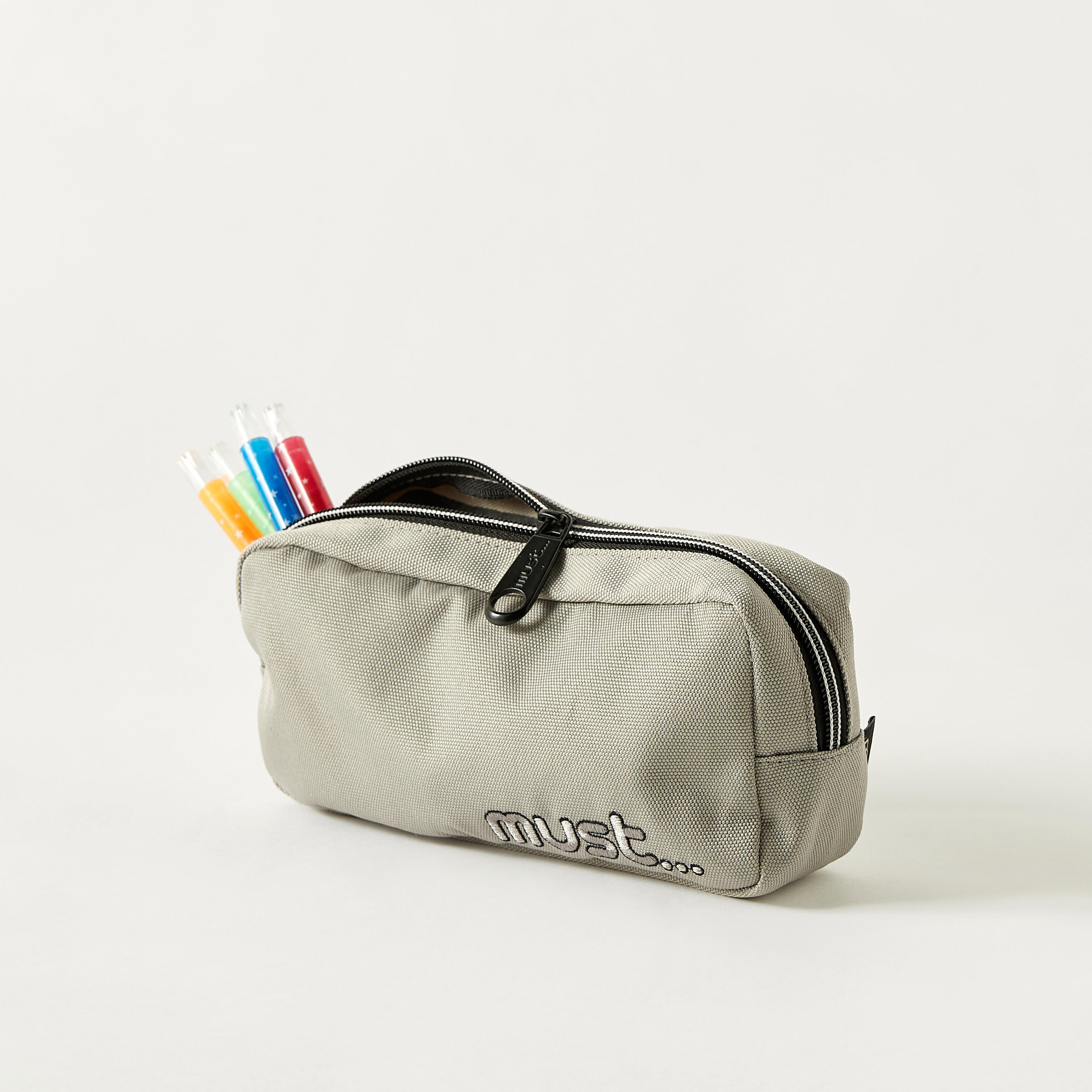 Must Logo Embroidered Pencil Pouch - 2-Year Warranty-school-stationery-pencilcases-image-4
