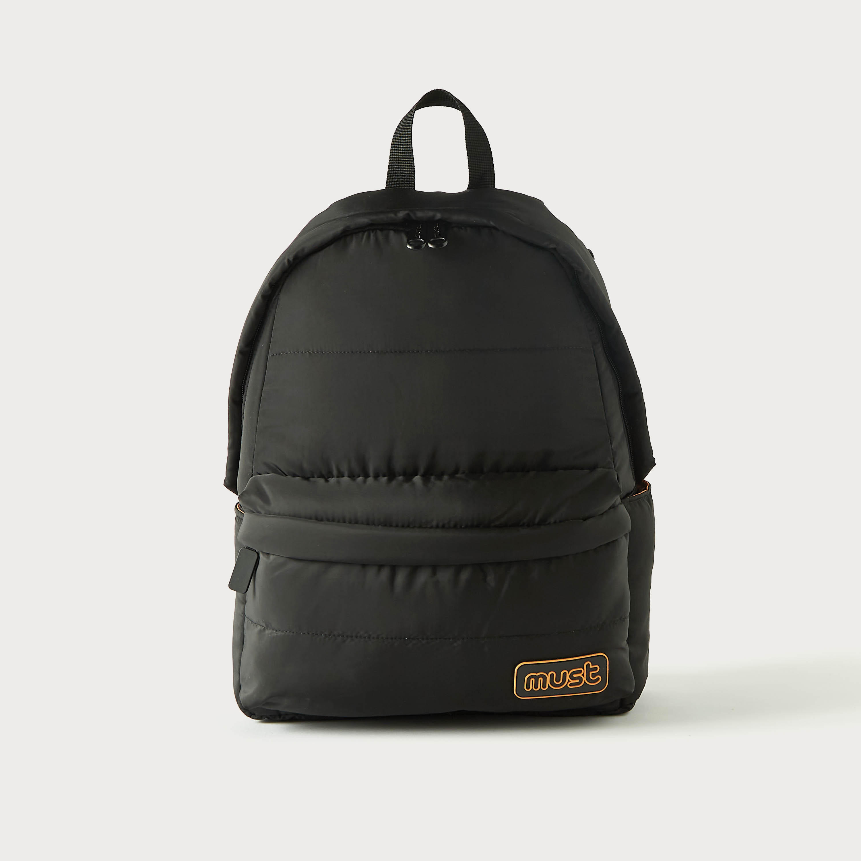Must Logo Detail Backpack - 32x17x42 cms 2-Year Warranty-school-bagsandbackpacks-backpacks-image-2
