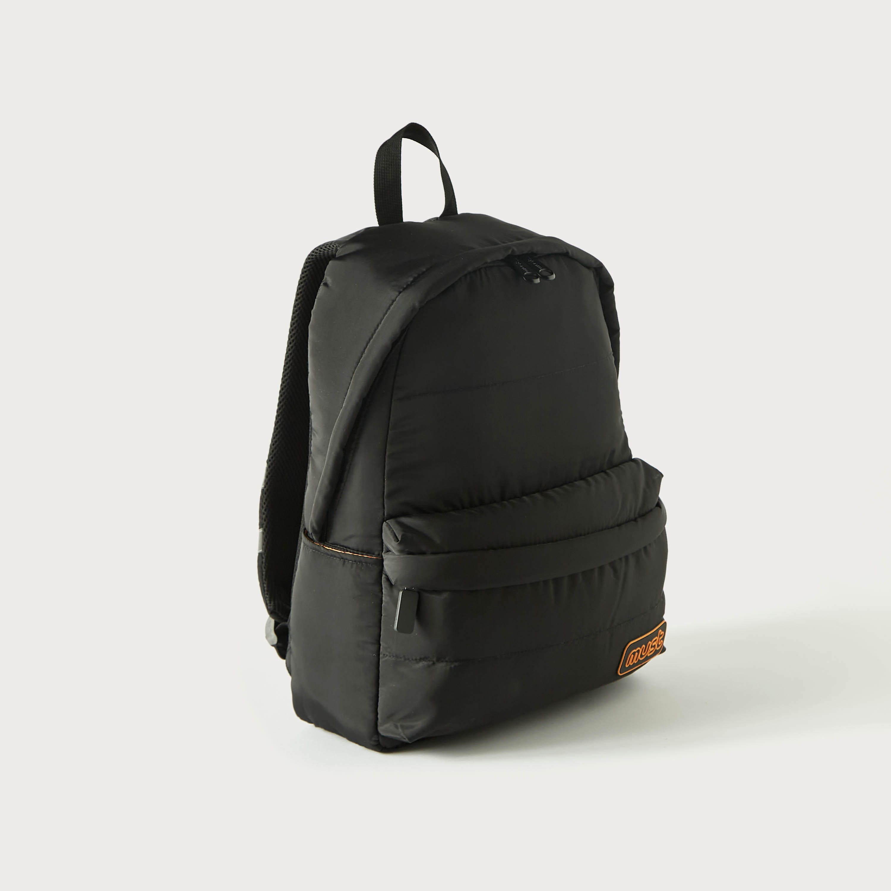 Must Logo Detail Backpack - 32x17x42 cms 2-Year Warranty-school-bagsandbackpacks-backpacks-image-3