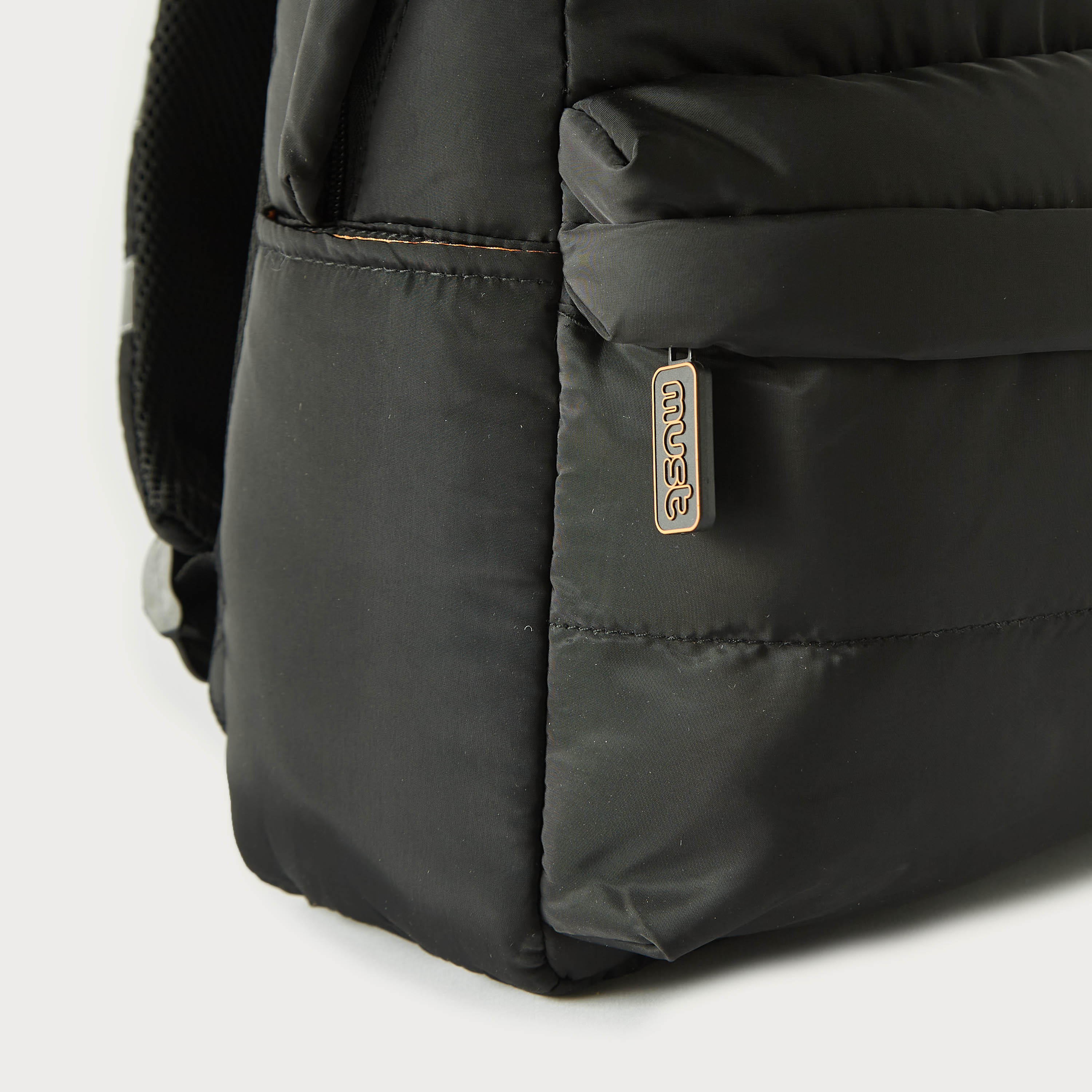 Must Logo Detail Backpack - 32x17x42 cms 2-Year Warranty-school-bagsandbackpacks-backpacks-image-5