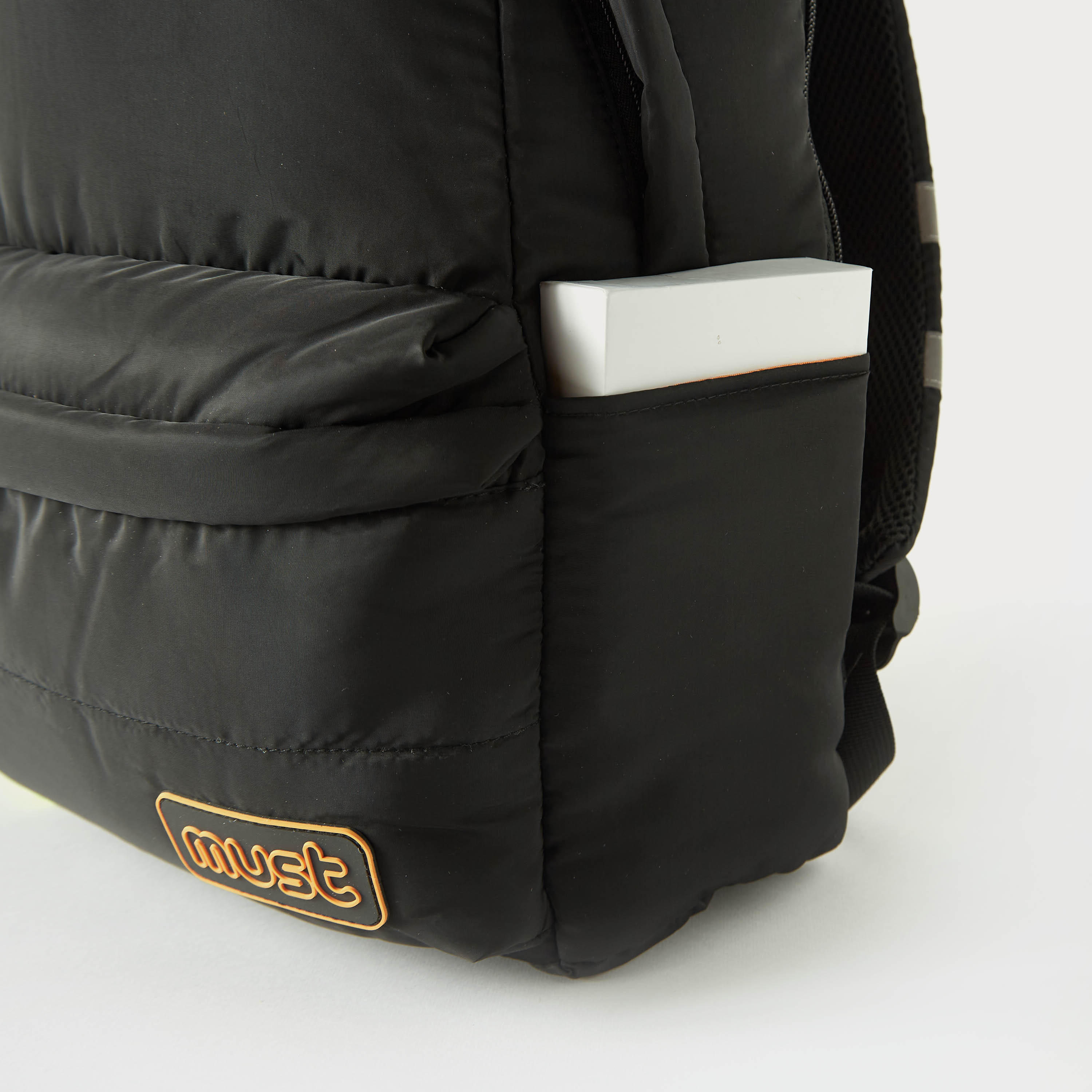 Must Logo Detail Backpack - 32x17x42 cms 2-Year Warranty-school-bagsandbackpacks-backpacks-image-6
