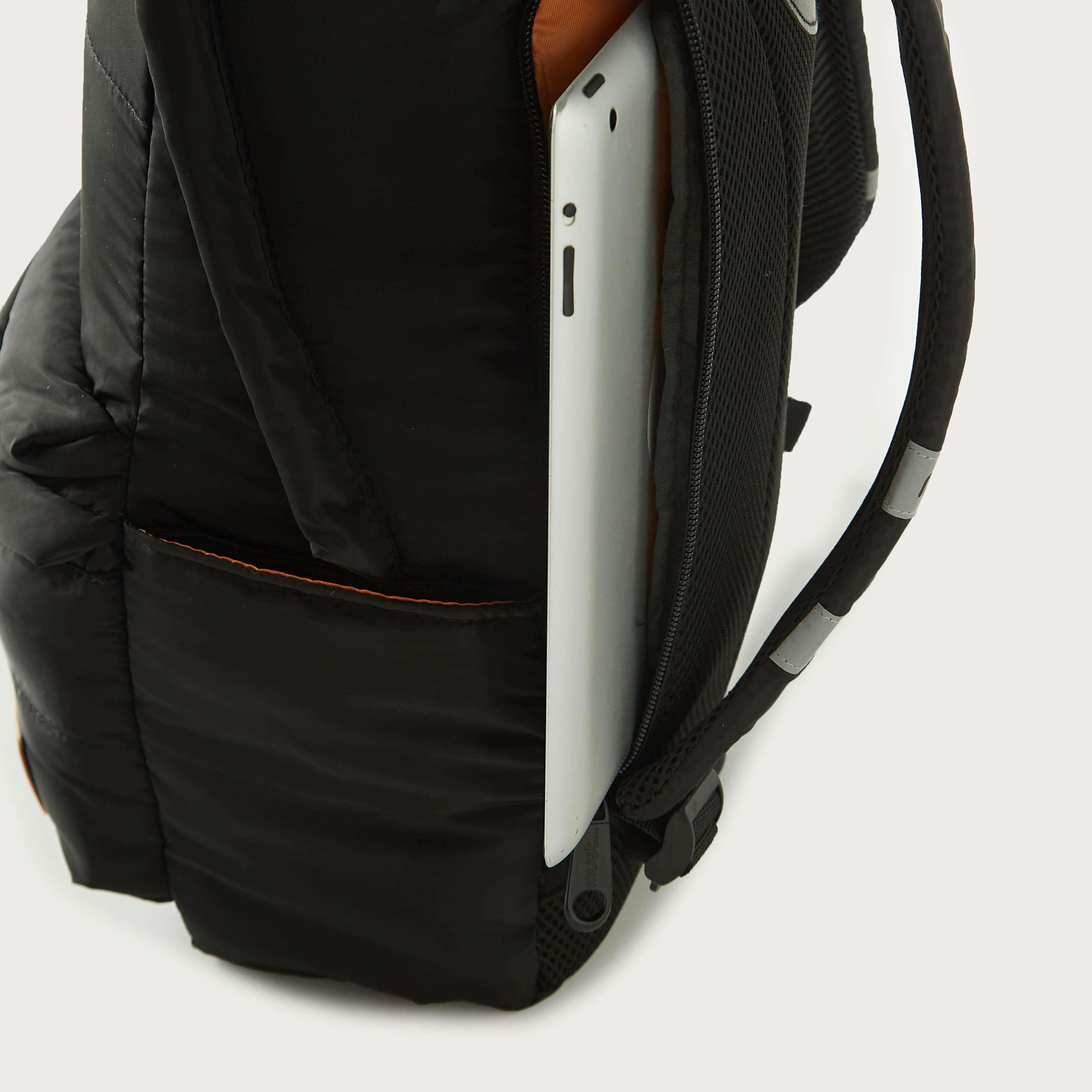Must Logo Detail Backpack - 32x17x42 cms 2-Year Warranty-school-bagsandbackpacks-backpacks-image-7