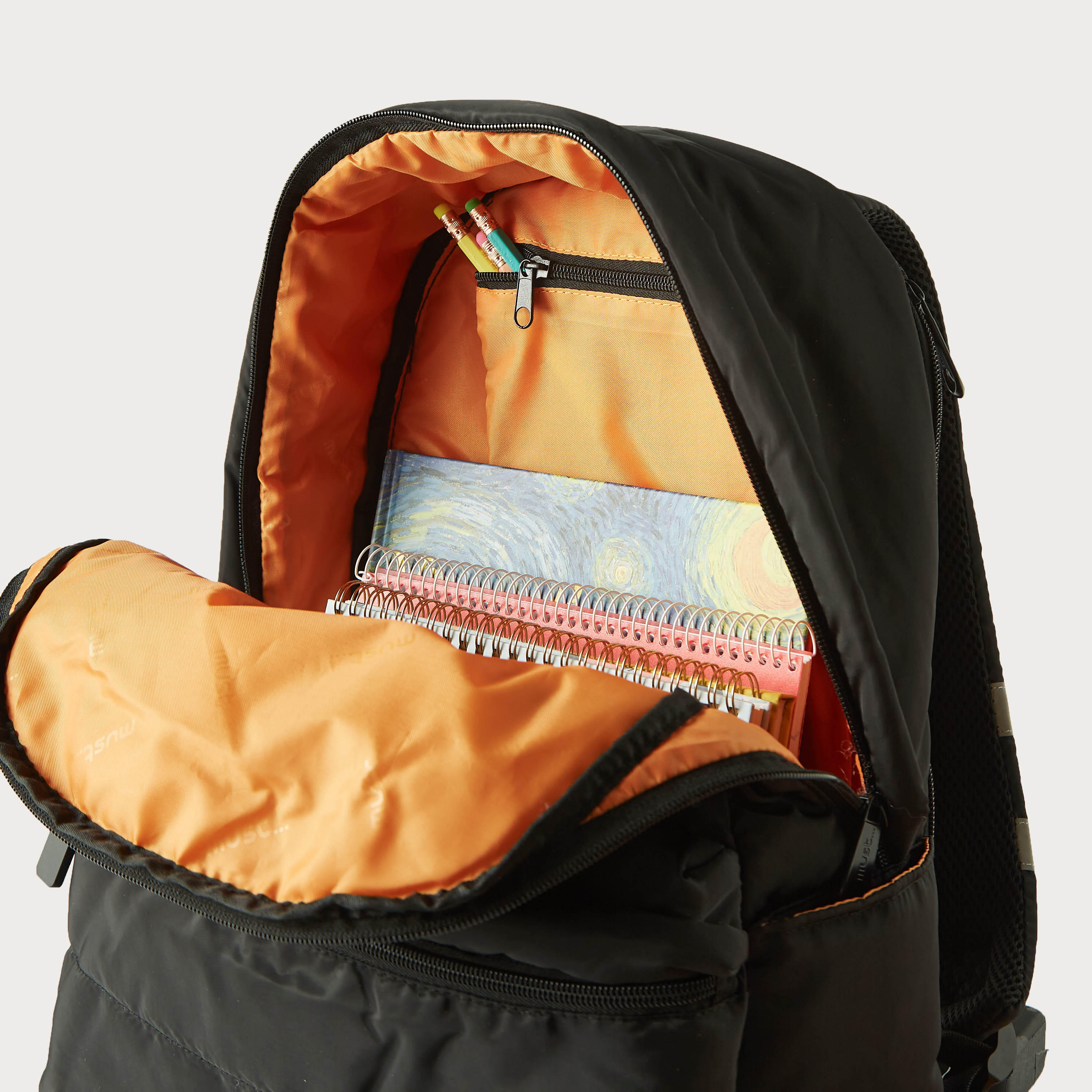 Must Logo Detail Backpack - 32x17x42 cms 2-Year Warranty-school-bagsandbackpacks-backpacks-image-8