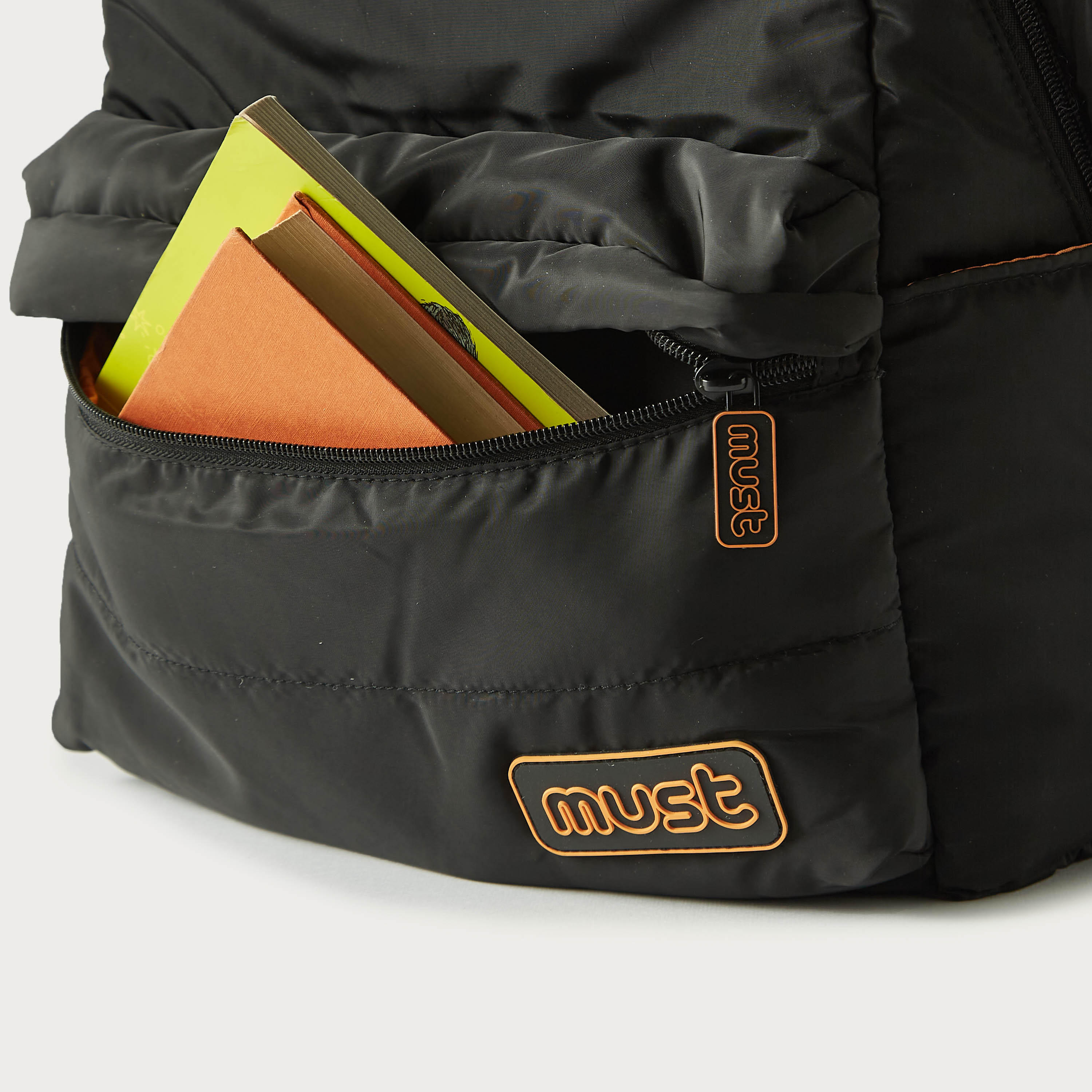 Must Logo Detail Backpack - 32x17x42 cms 2-Year Warranty-school-bagsandbackpacks-backpacks-image-9