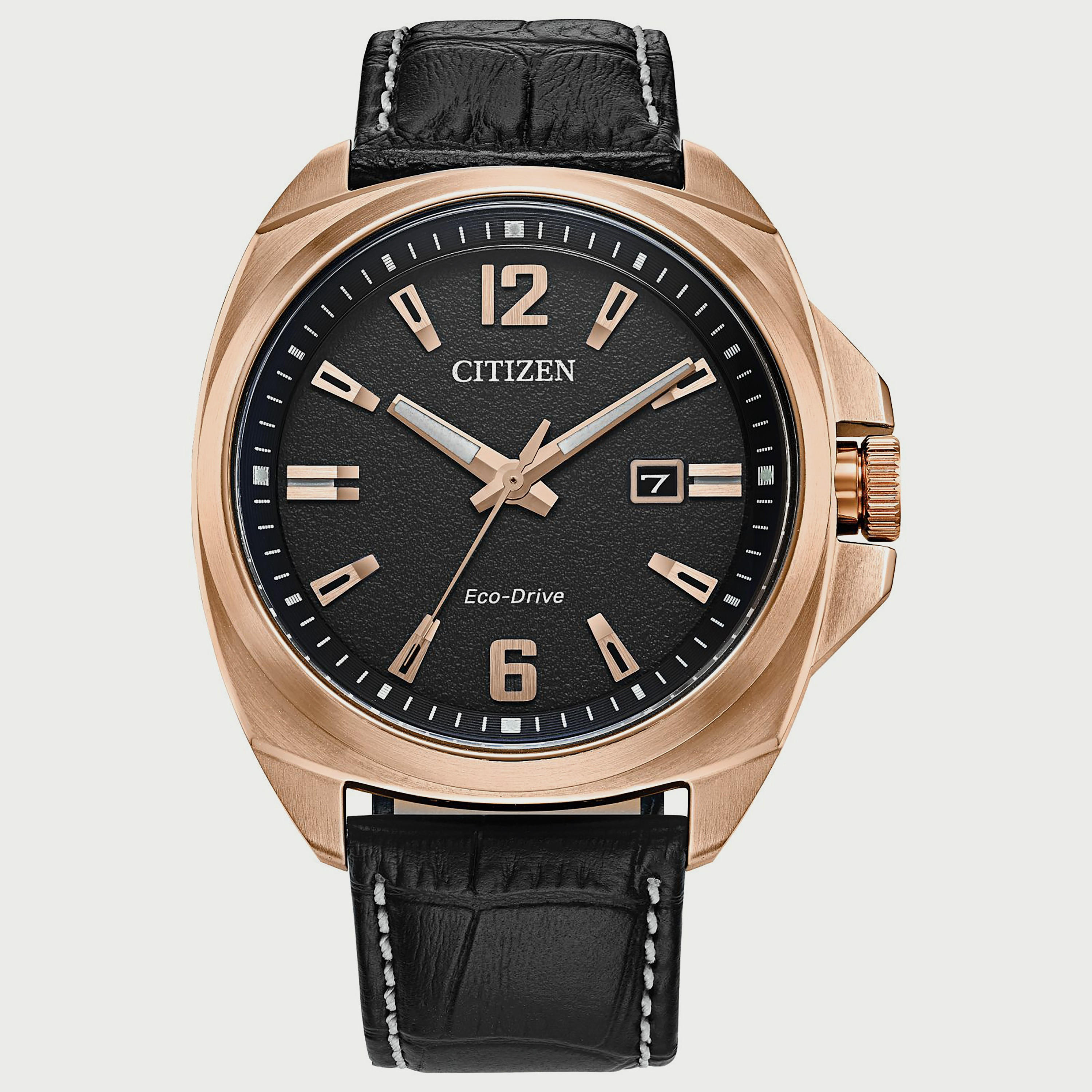 AW1723-02E ساعة انالوج بسوار جلدي مع 42 مم من سيتيزن ايكو درايف بلون اسود للرجال-men-watchesandjewellery-watches-image-1