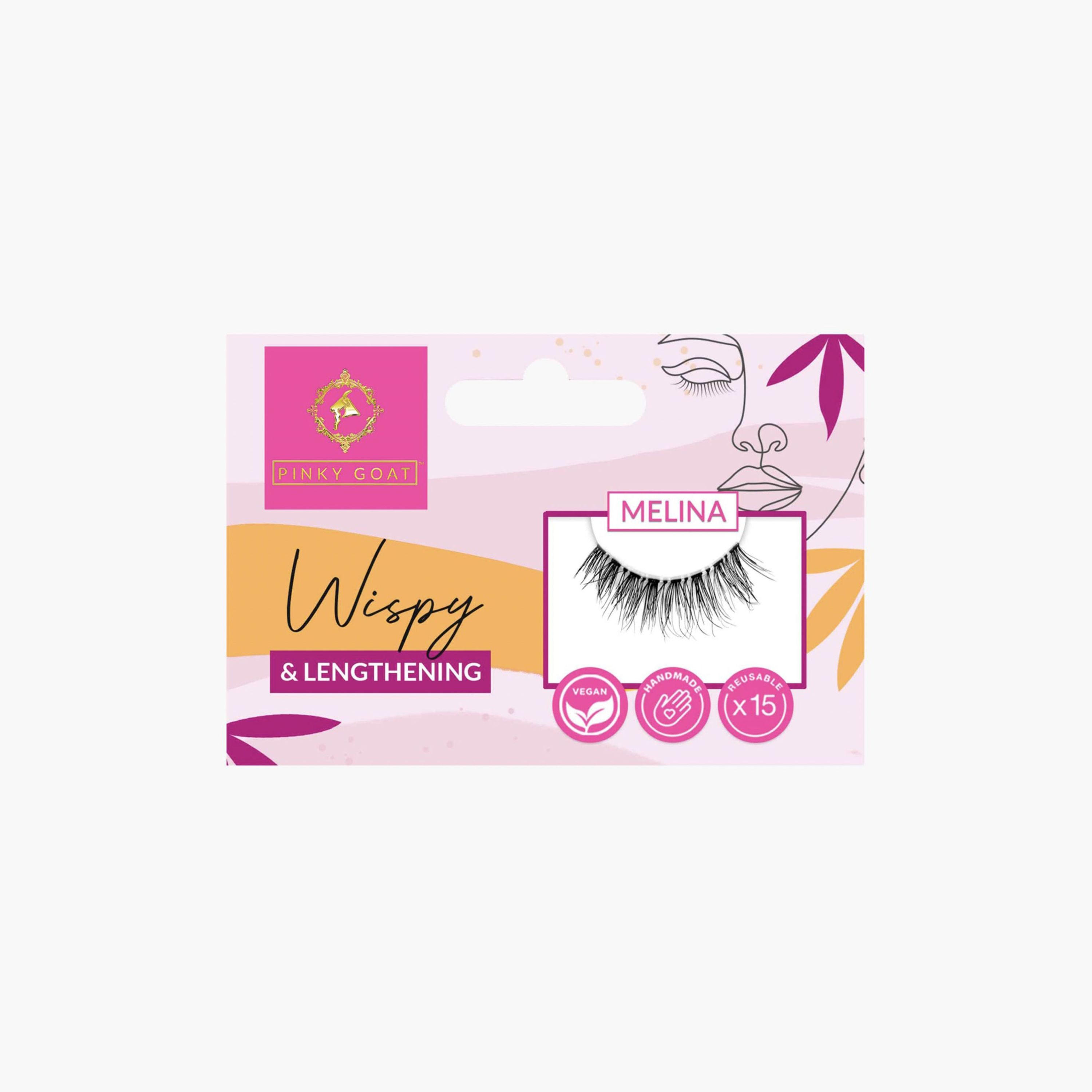 رموش نباتية ميلينا ويسبي آند لينثينينج من بينكي جوت-beautyandpersonalcare-makeup-eyes-falselashes-image-1
