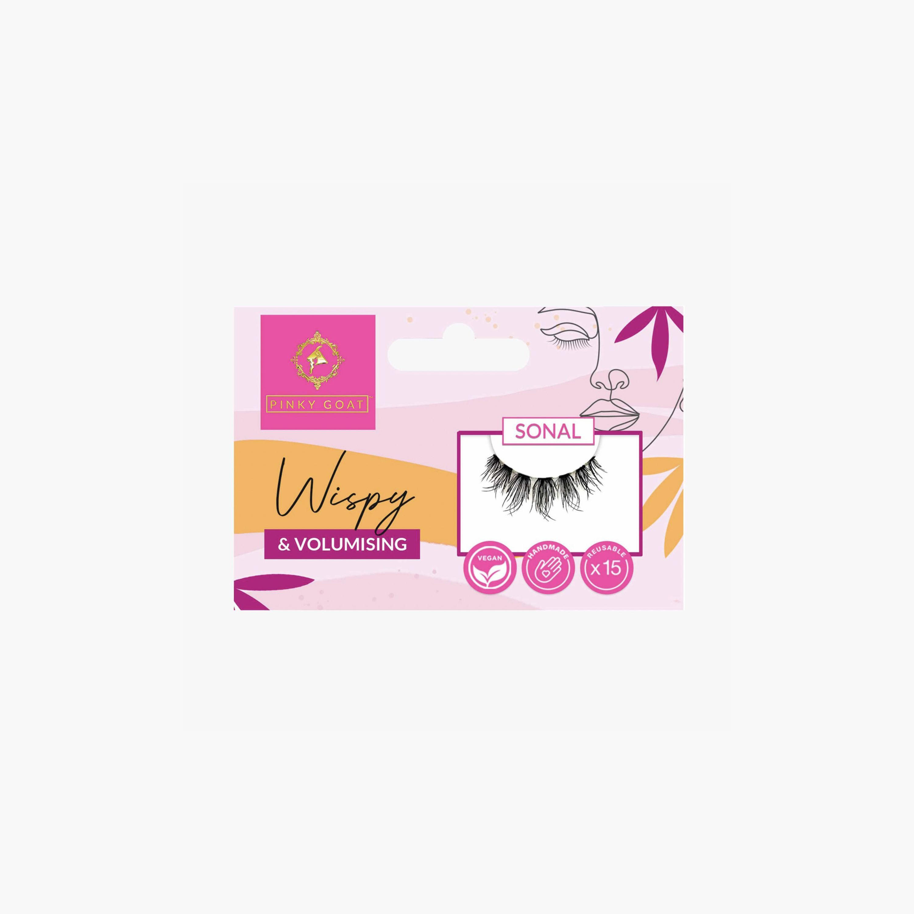 رموش نباتية ناعمة ومكثفة سونال من بينكي جوت-beautyandpersonalcare-makeup-eyes-falselashes-image-1