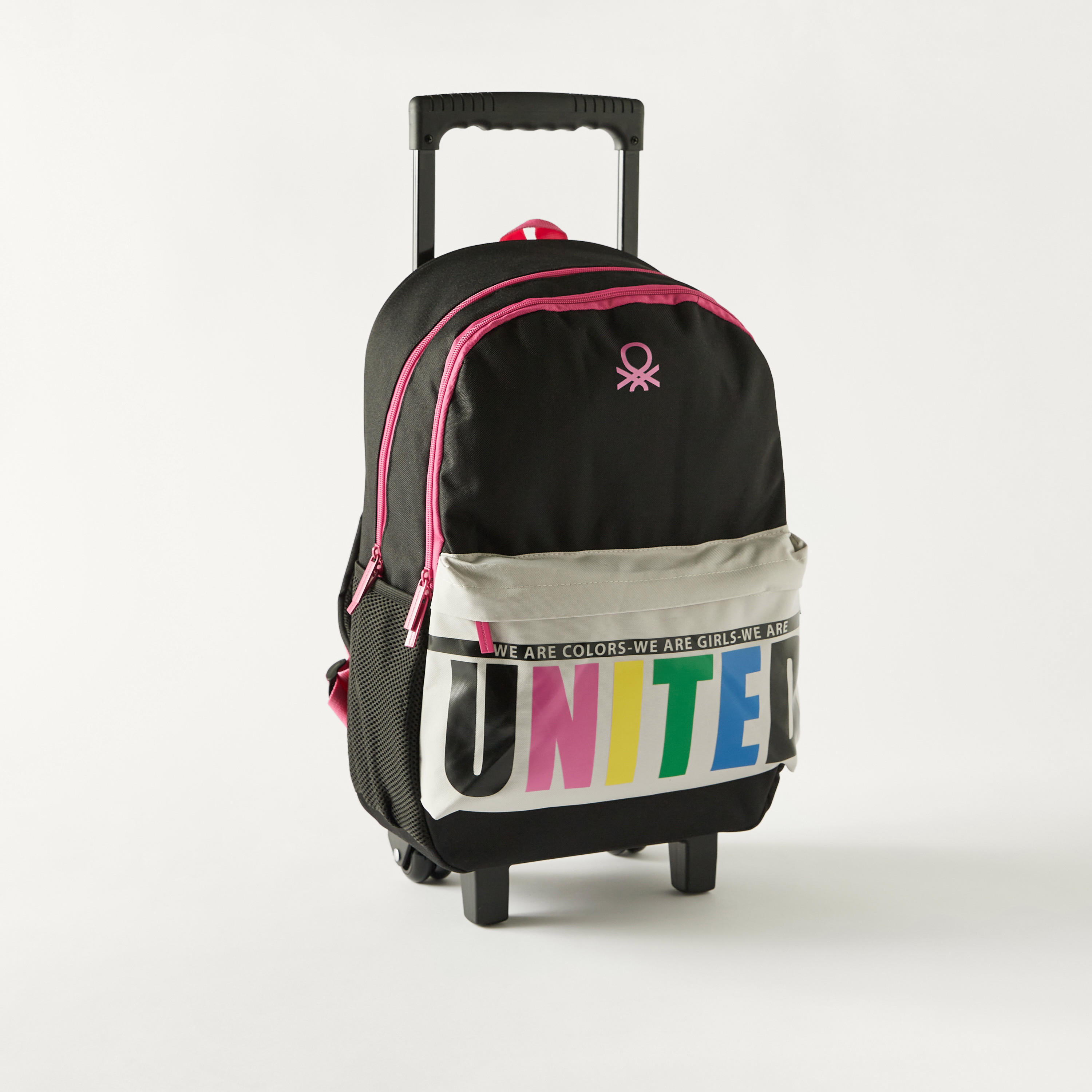 United Colors of Benetton 18-inch Trolley Backpack - 46x32x15 cms 1-Year Warranty-school-bagsandbackpacks-trolleybags-image-2