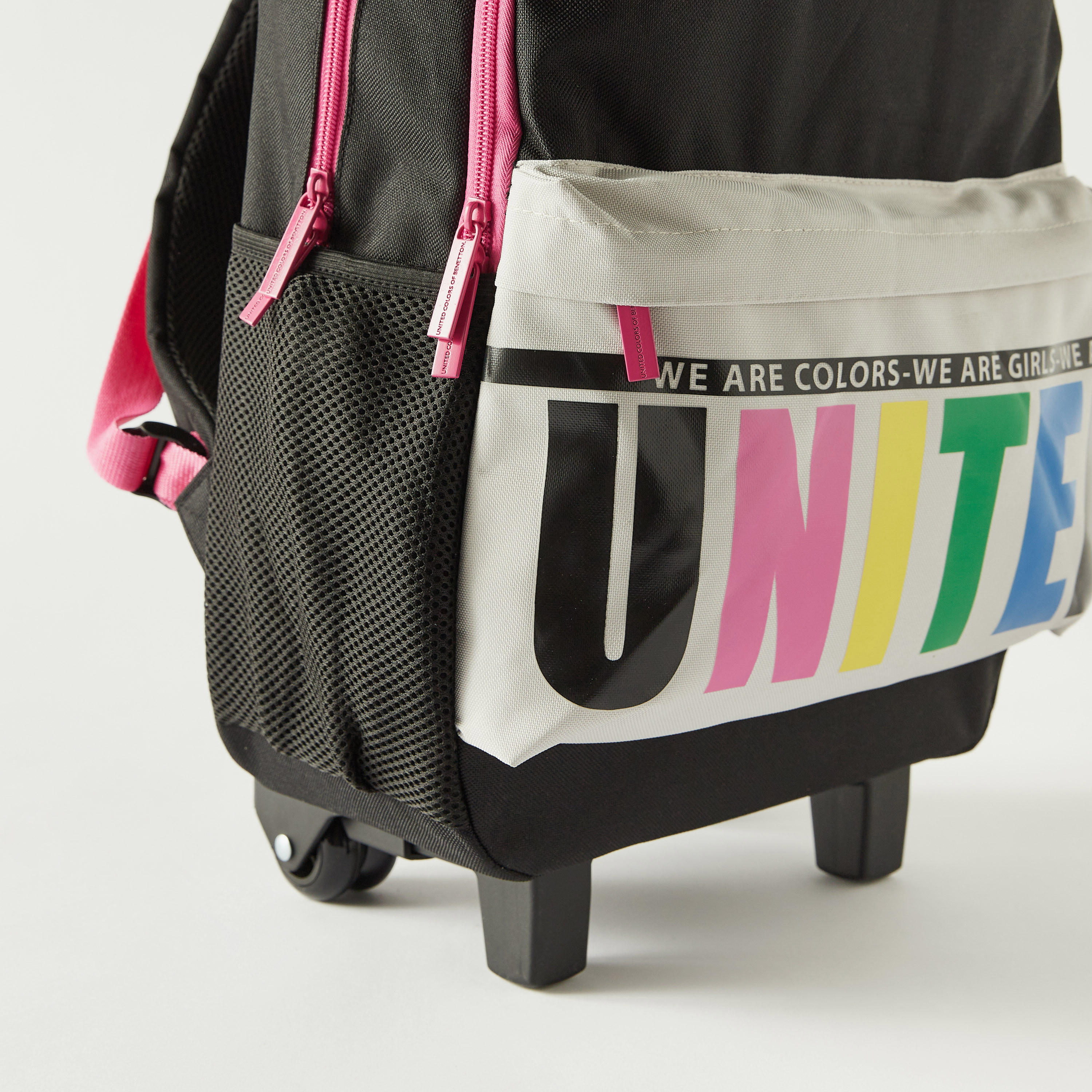 United Colors of Benetton 18-inch Trolley Backpack - 46x32x15 cms 1-Year Warranty-school-bagsandbackpacks-trolleybags-image-3