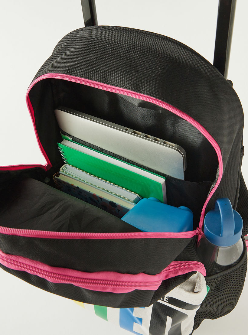 United Colors of Benetton 18-inch Trolley Backpack - 46x32x15 cms 1-Year Warranty-school-bagsandbackpacks-trolleybags-image-7